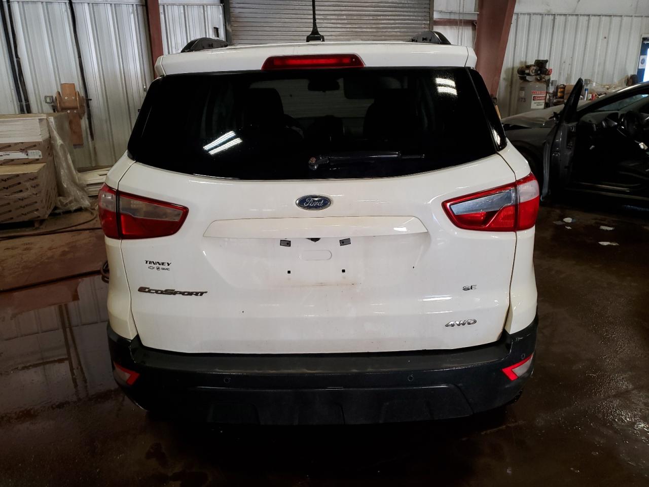2018 Ford Ecosport Se VIN: MAJ6P1UL3JC242304 Lot: 92048605