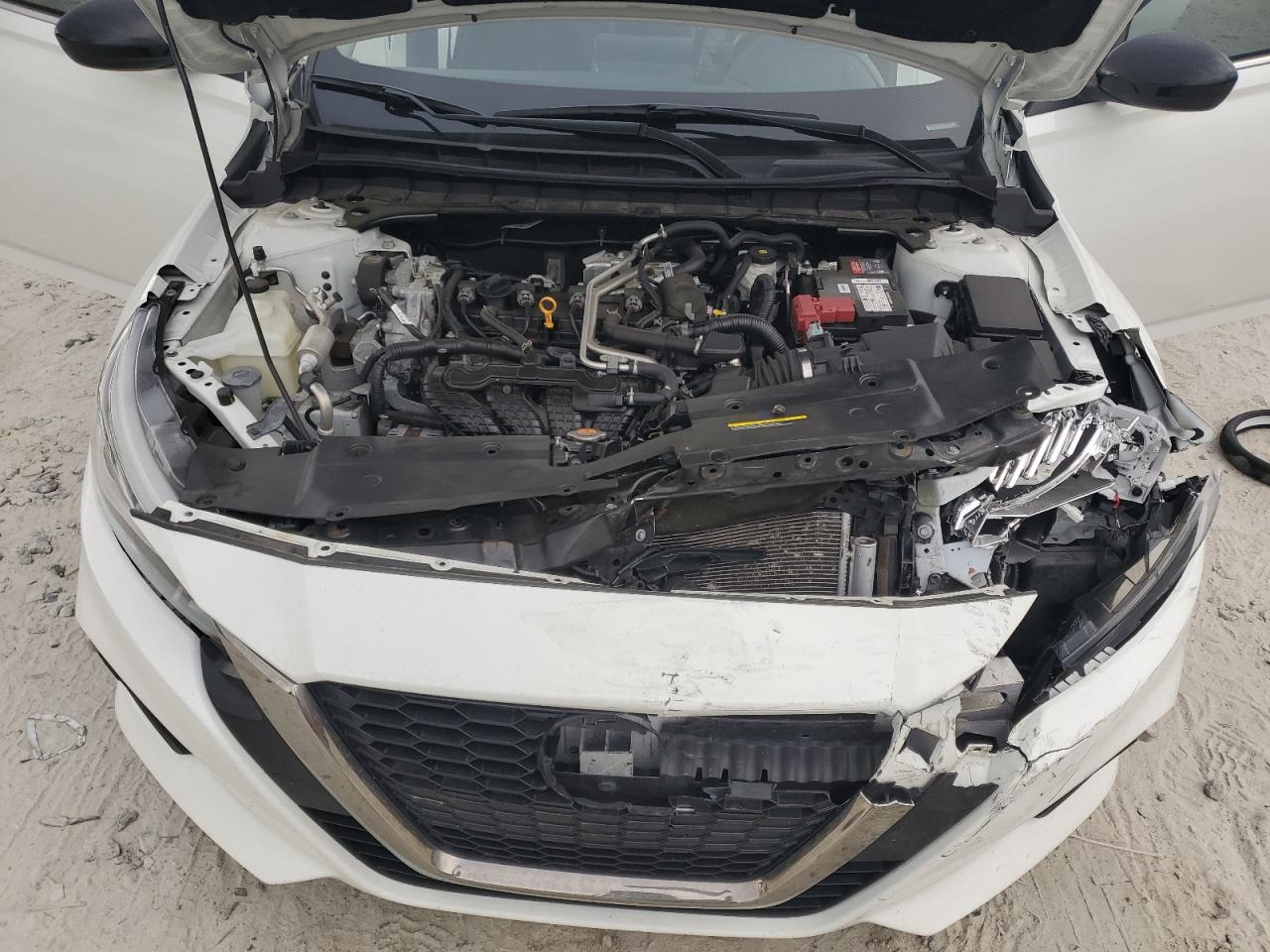 2022 Nissan Altima Sr VIN: 1N4BL4CV3NN366565 Lot: 93156195