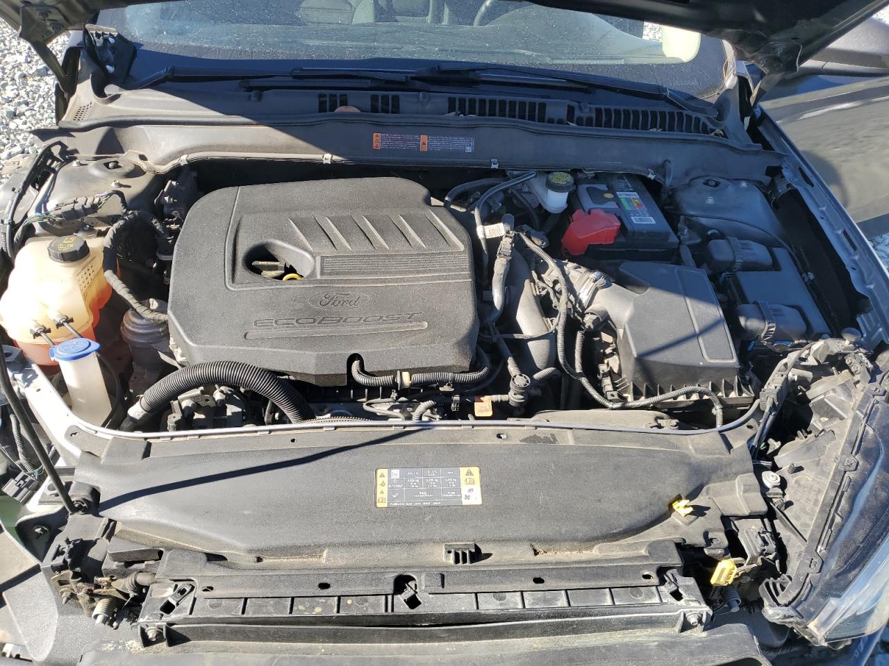 2020 Ford Fusion Se VIN: 3FA6P0HD1LR142400 Lot: 92937405