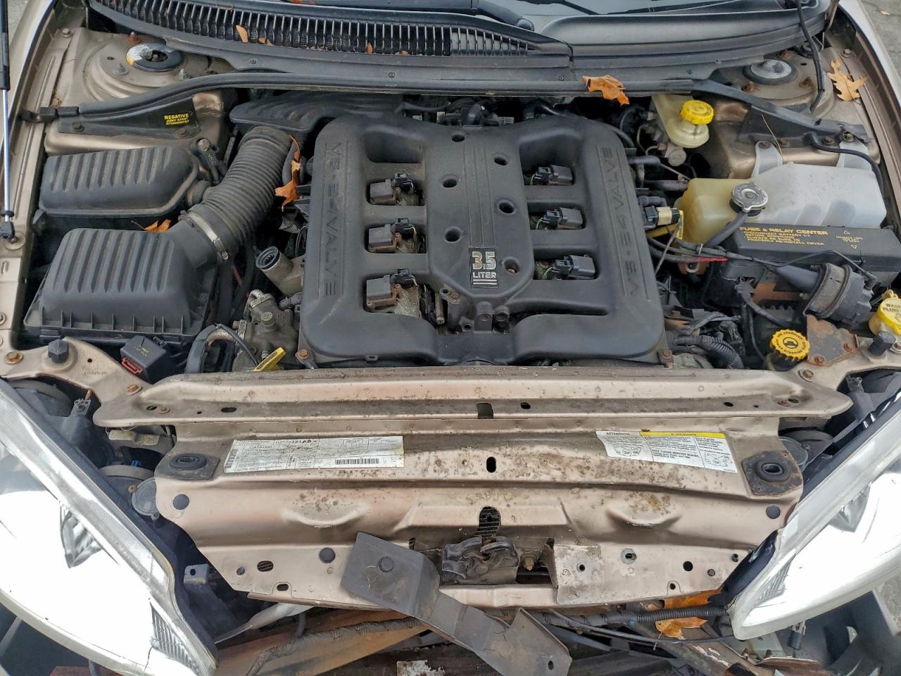 2002 Dodge Intrepid Es VIN: 2B3HD56M02H105166 Lot: 93480595