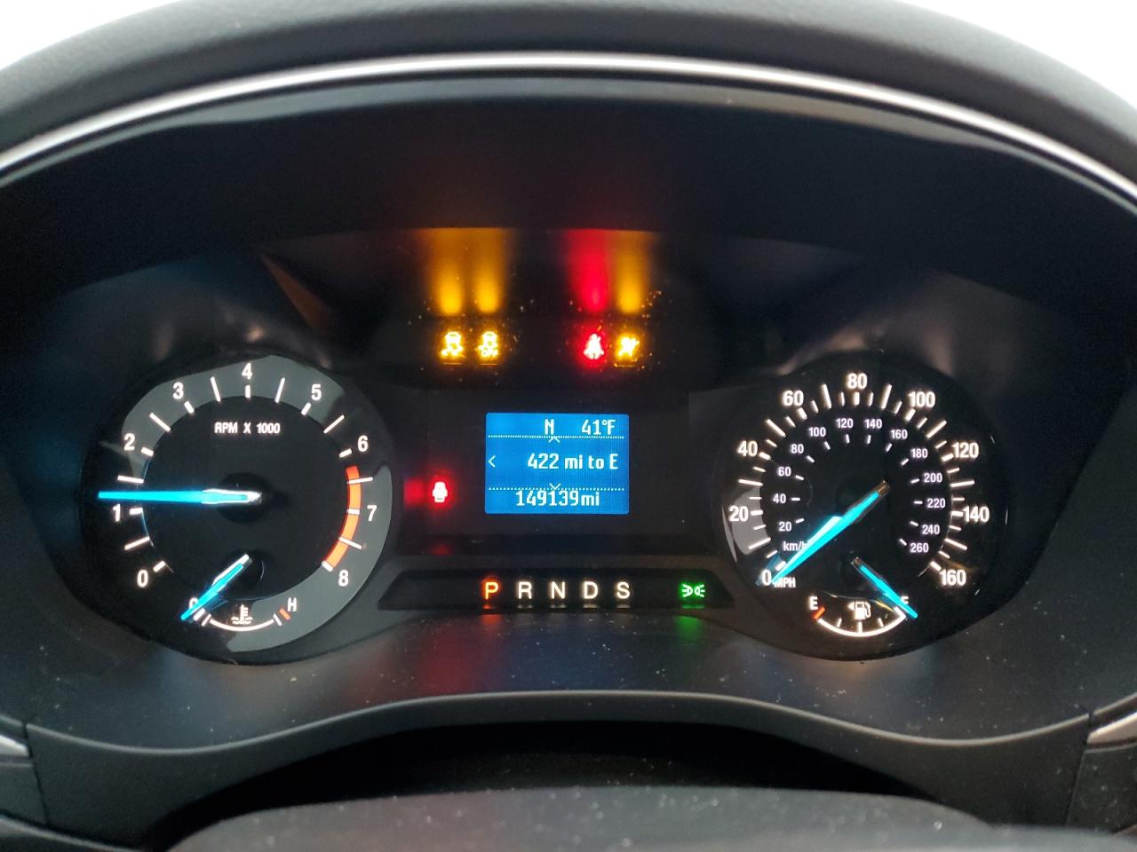 2014 Ford Fusion S VIN: 3FA6P0G7XER314745 Lot: 93241655