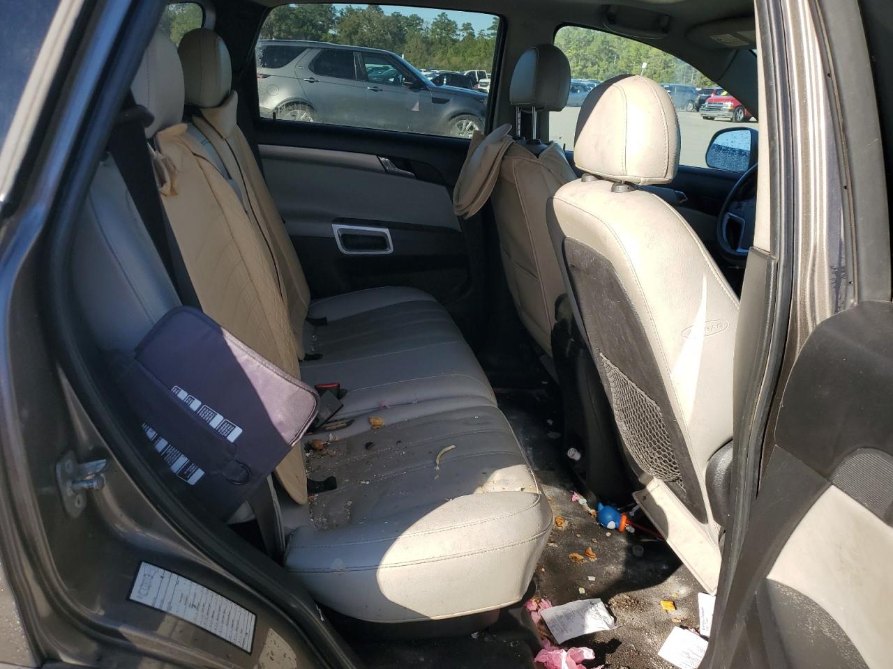 2012 Chevrolet Captiva Sport VIN: 3GNAL3E5XCS593646 Lot: 92232825