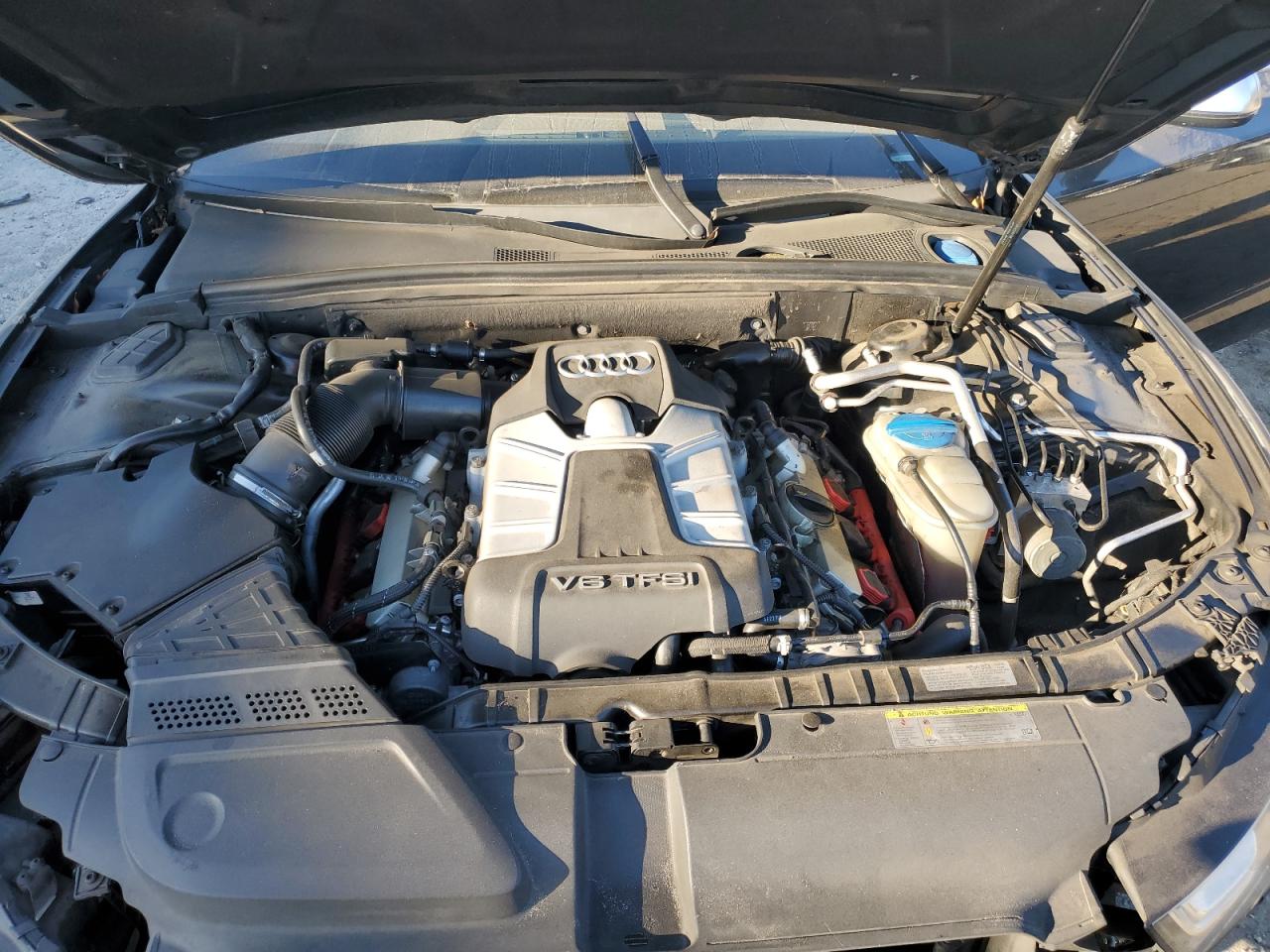 2014 Audi S5 Premium Plus VIN: WAUCGAFR2EA028613 Lot: 90898005