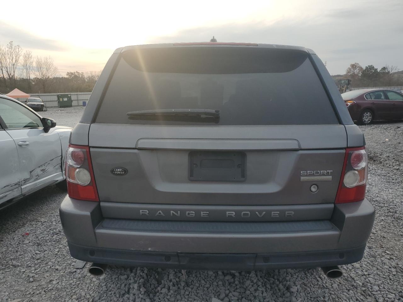 2008 Land Rover Range Rover Sport Supercharged VIN: SALSH23428A187977 Lot: 93851235