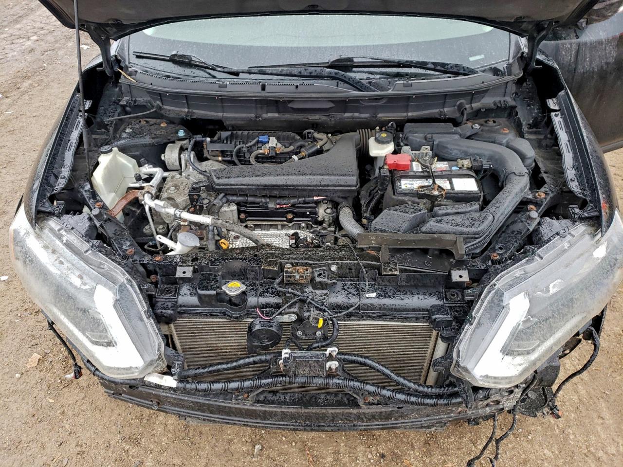 2018 Nissan Rogue S VIN: 5N1AT2MT2JC803495 Lot: 92409755