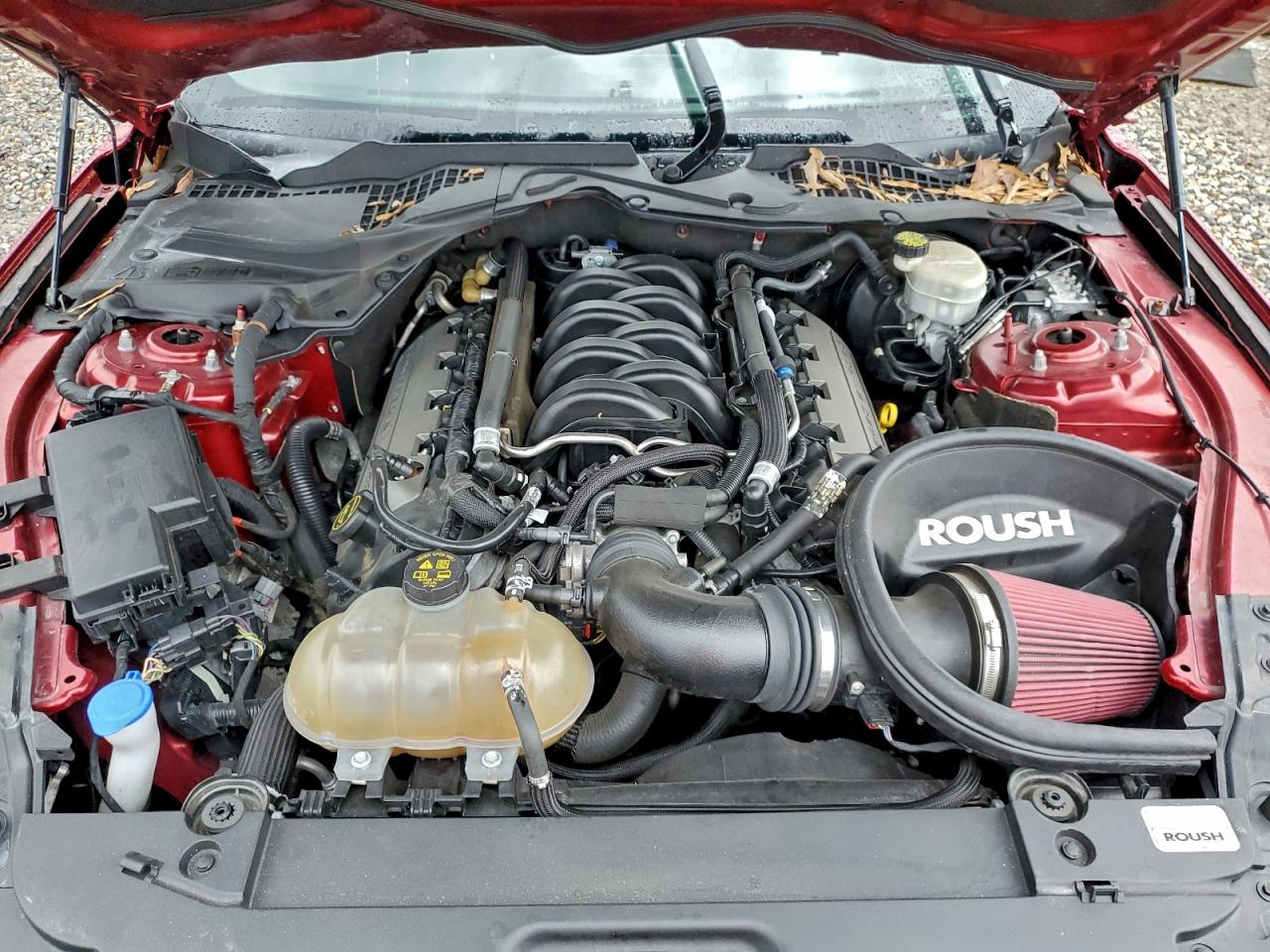 2017 Ford Mustang Gt VIN: 1FA6P8CFXH5331631 Lot: 94024525