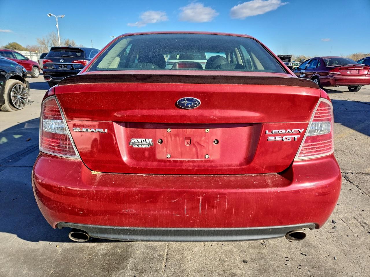 2006 Subaru Legacy Gt Limited VIN: 4S3BL676X64207980 Lot: 91356855