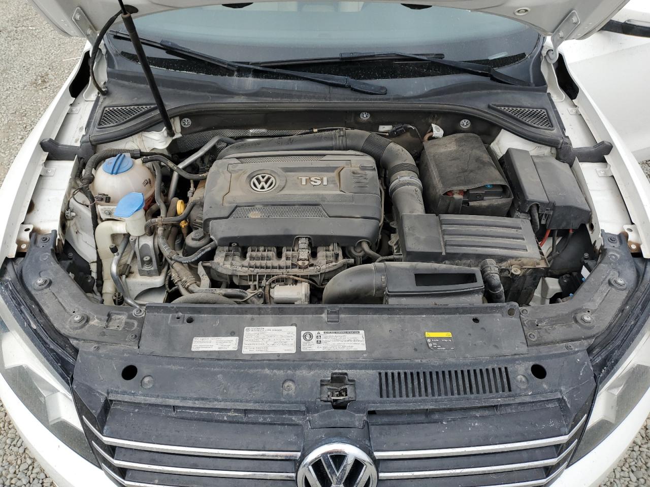 2015 Volkswagen Passat Se VIN: 1VWBT7A34FC053709 Lot: 93135245