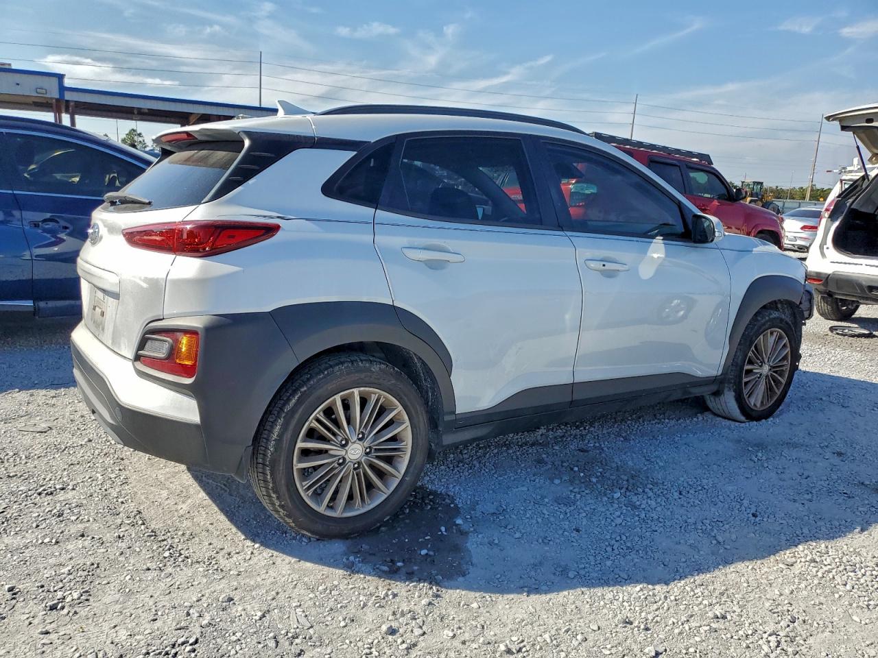 2019 Hyundai Kona Sel VIN: KM8K62AAXKU351600 Lot: 93599045