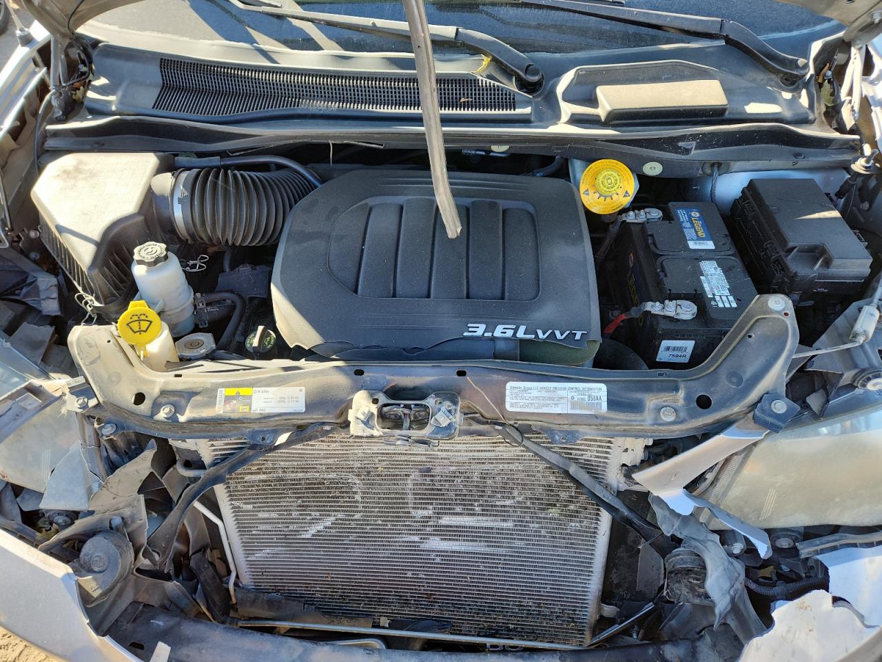 2014 Dodge Grand Caravan R/T VIN: 2C4RDGEG0ER472691 Lot: 91314895