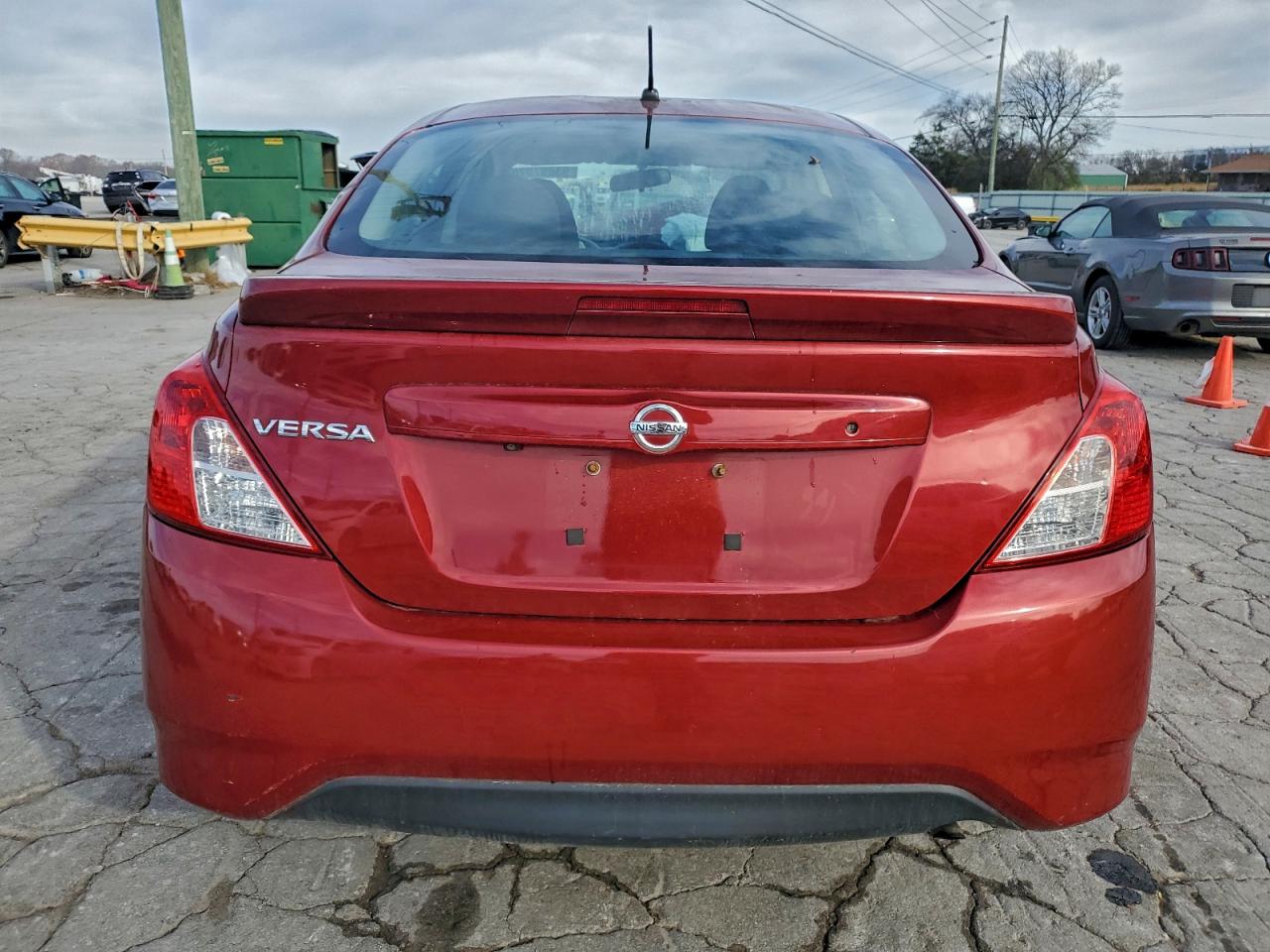 2019 Nissan Versa S VIN: 3N1CN7AP9KL814675 Lot: 93897975