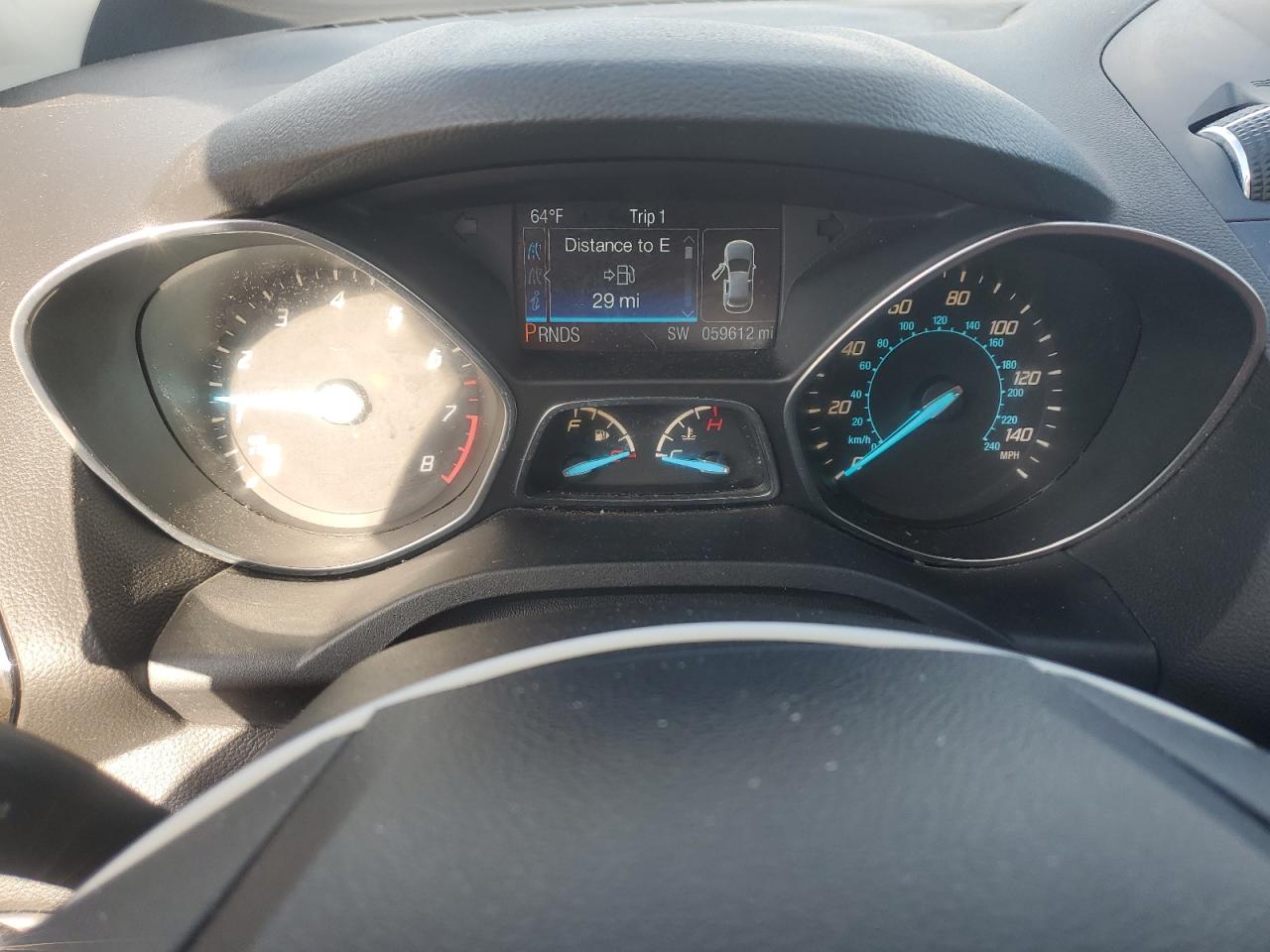 2014 Ford Escape Titanium VIN: 1FMCU0JXXEUA58240 Lot: 91359515