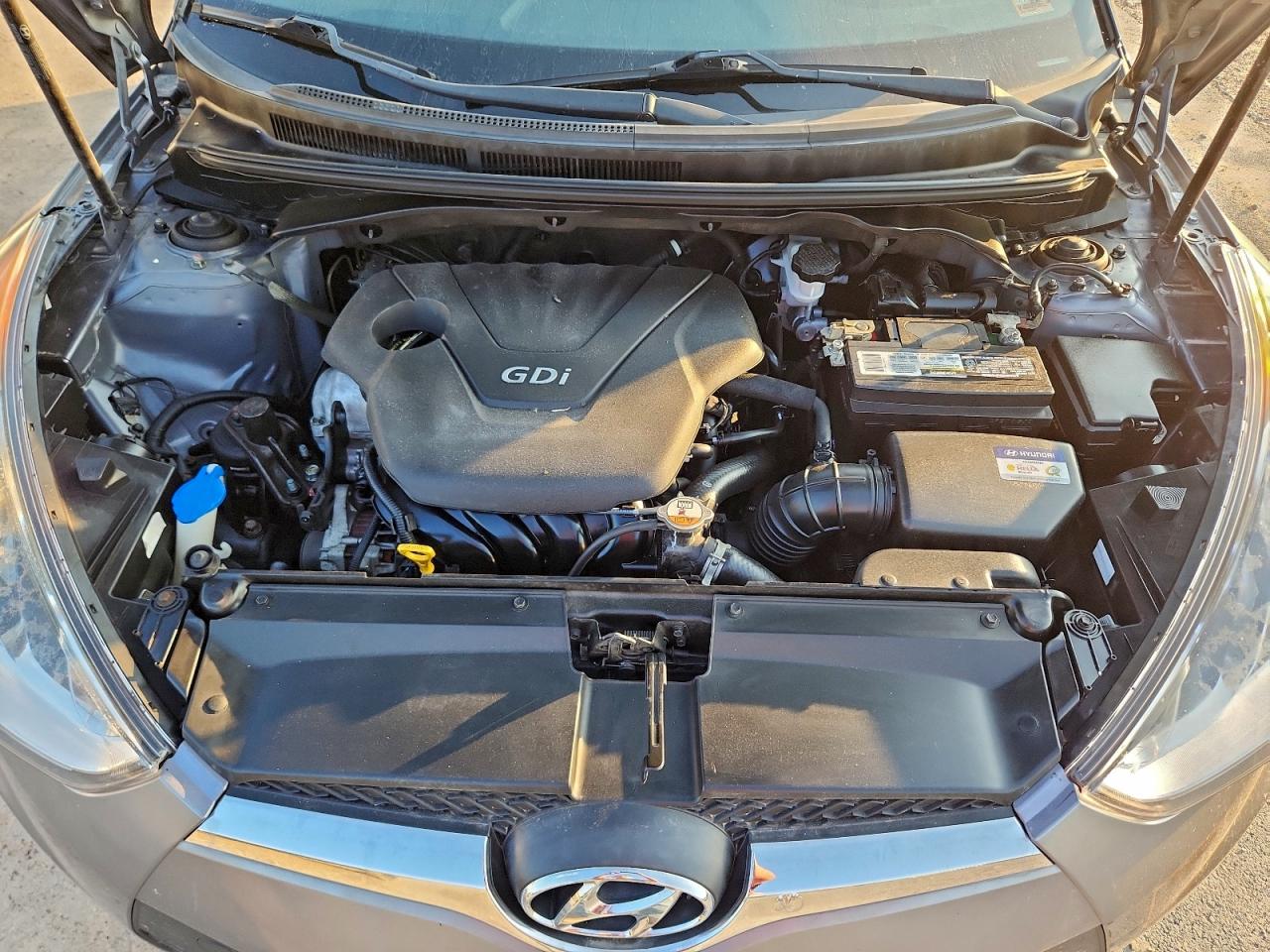 2016 Hyundai Veloster VIN: KMHTC6AD0GU295818 Lot: 93717045