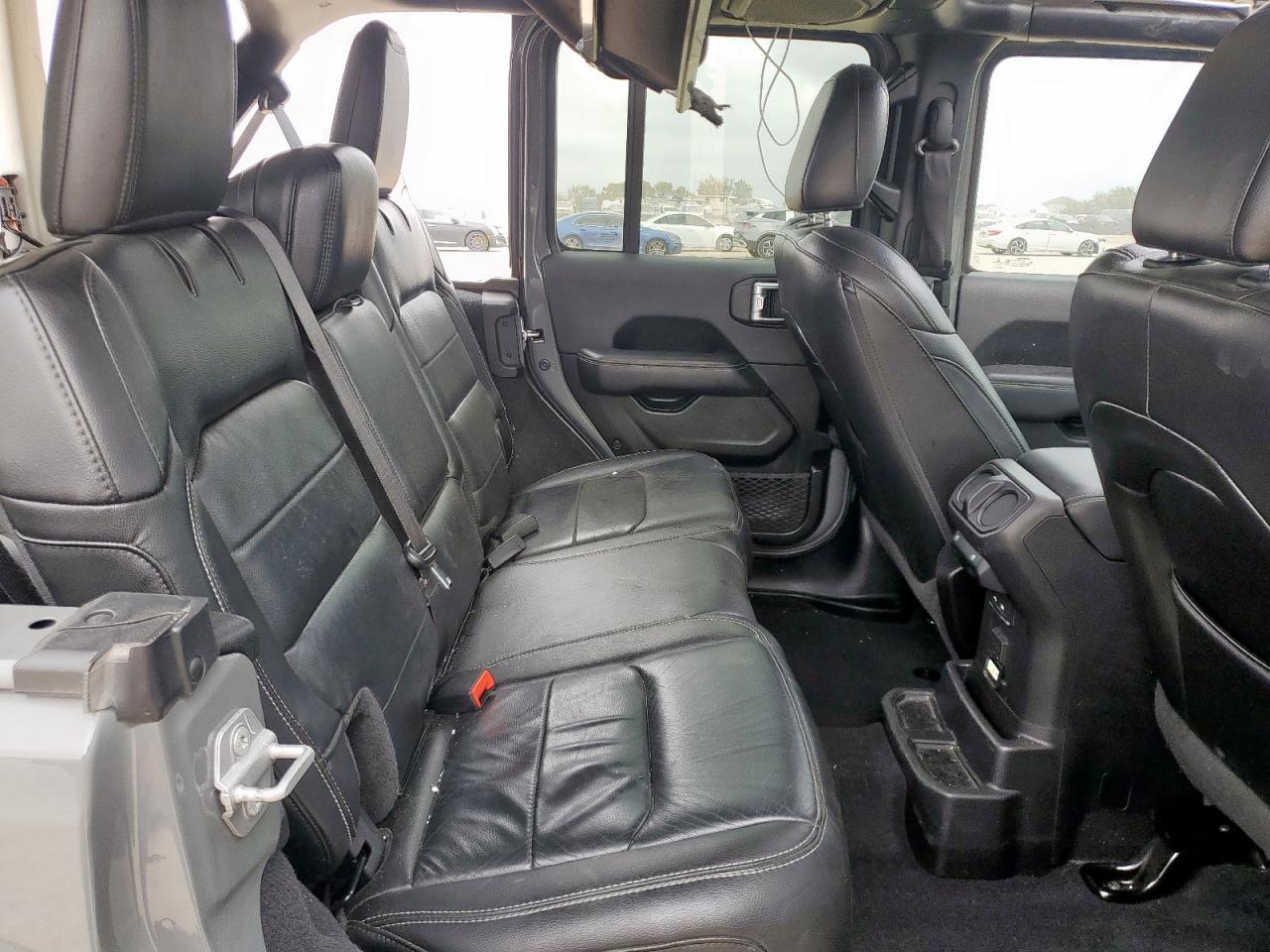 2019 Jeep Wrangler Unlimited Sahara VIN: 1C4HJXEG6KW605252 Lot: 93283185