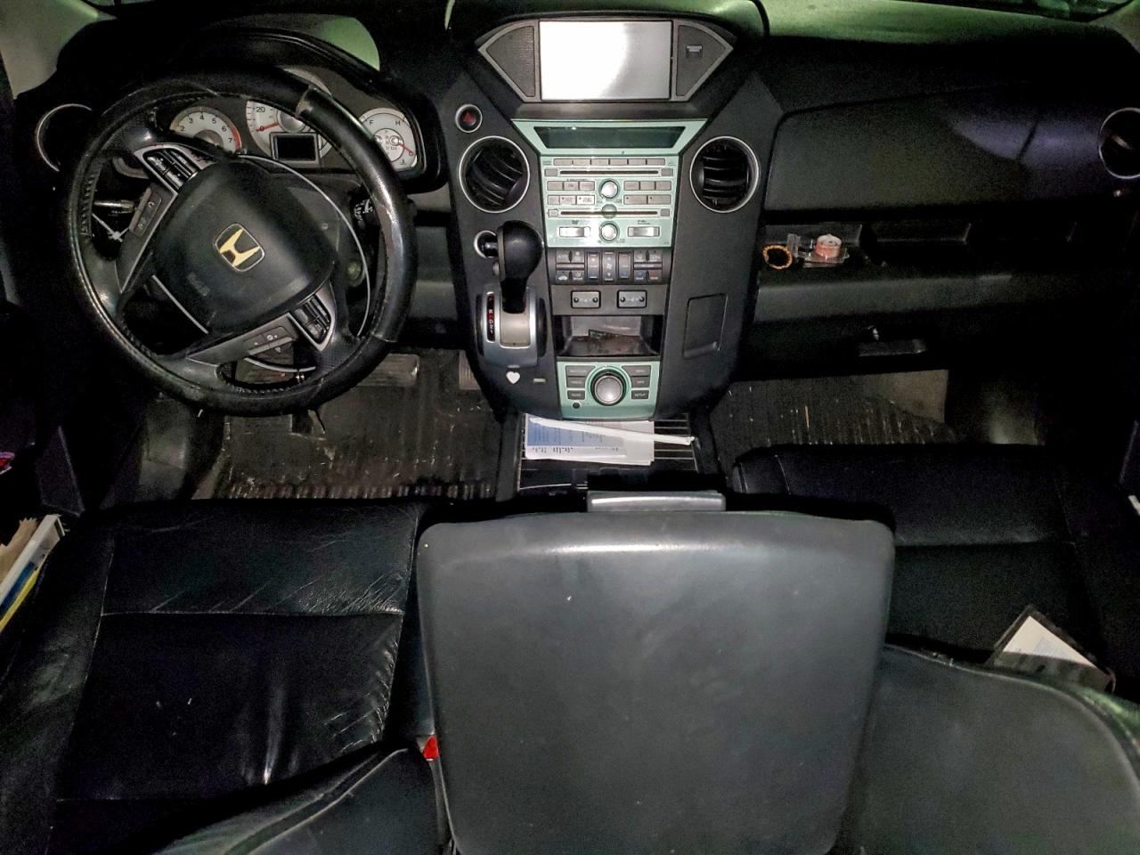 2011 Honda Pilot Touring VIN: 5FNYF4H95BB081903 Lot: 95015275