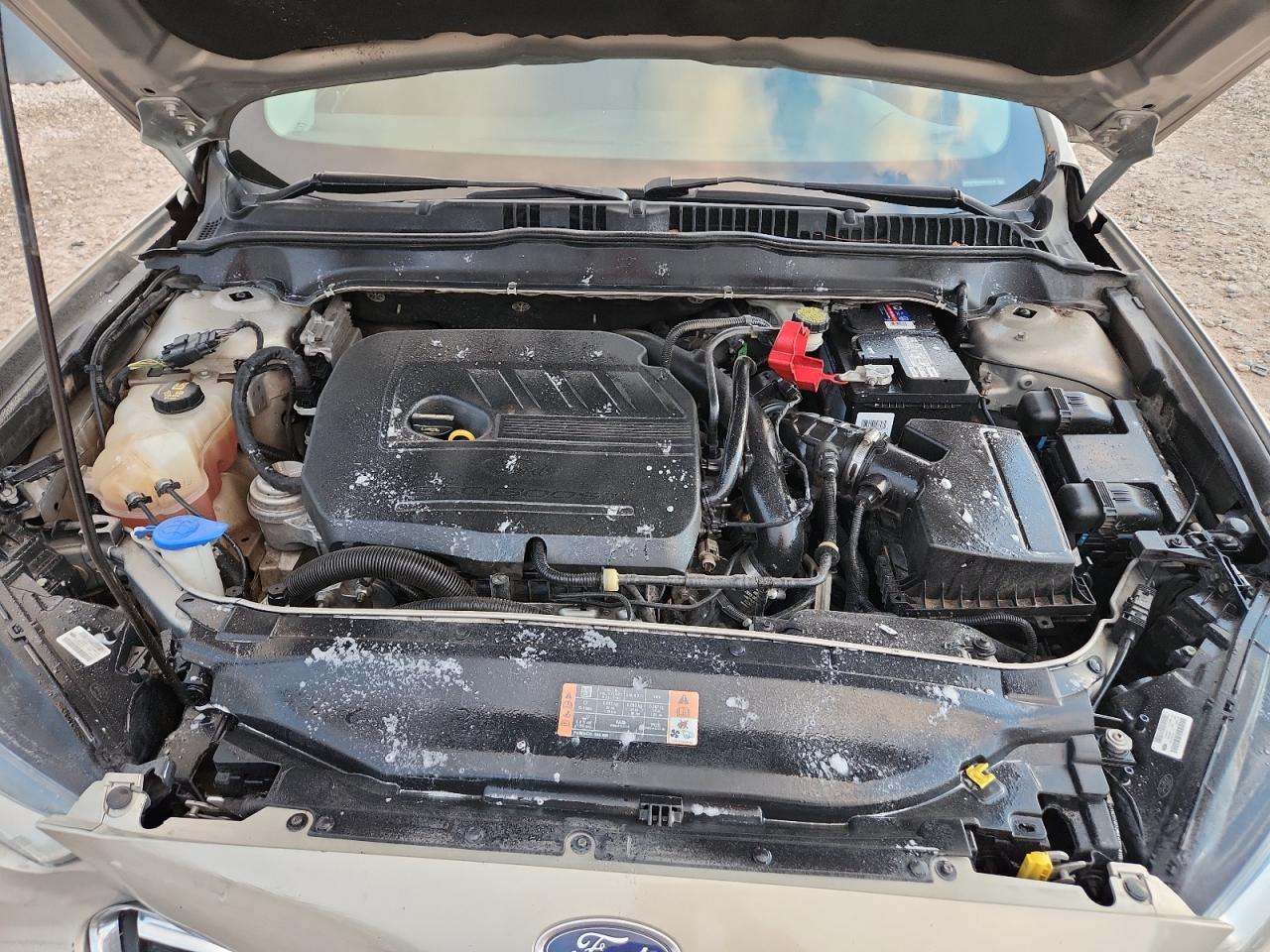 2016 Ford Fusion Se VIN: 3FA6P0HDXGR136116 Lot: 93069395