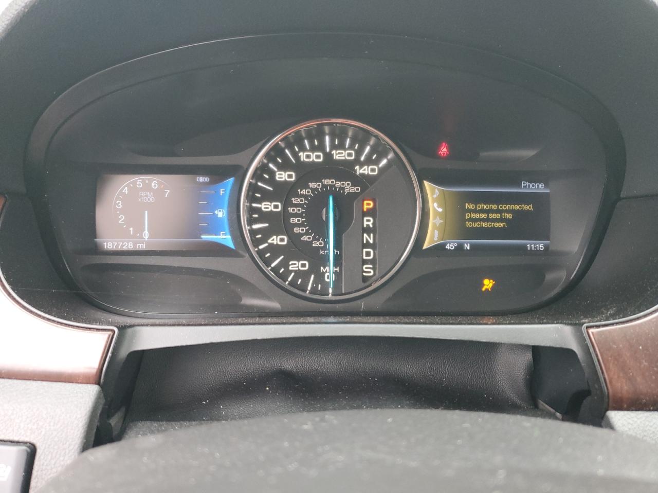 2013 Ford Edge Limited VIN: 2FMDK4KC0DBA17858 Lot: 93420555