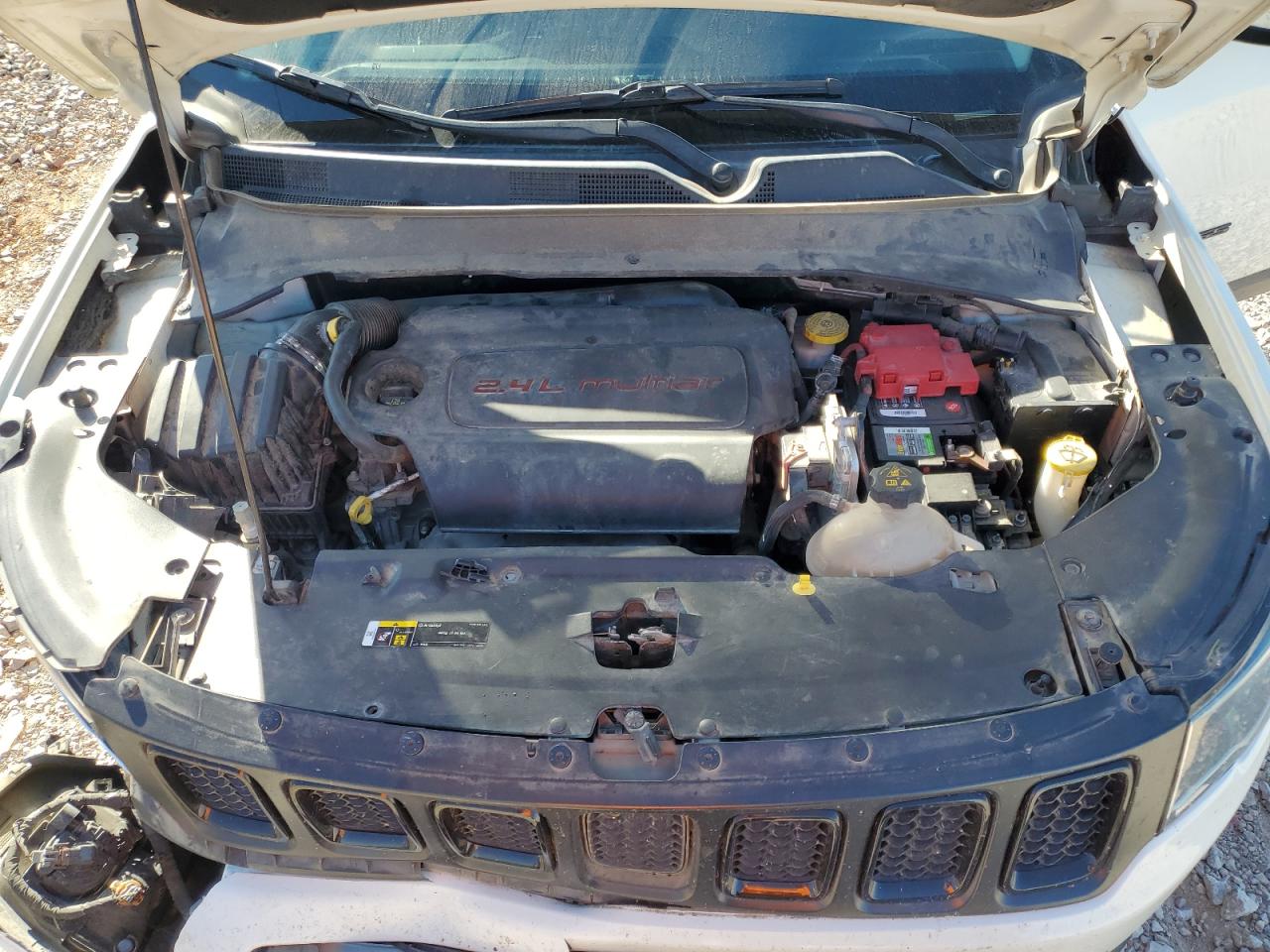 2021 Jep Compass Altitude VIN: 3C4NJCBB5MT531514 Lot: 91486095