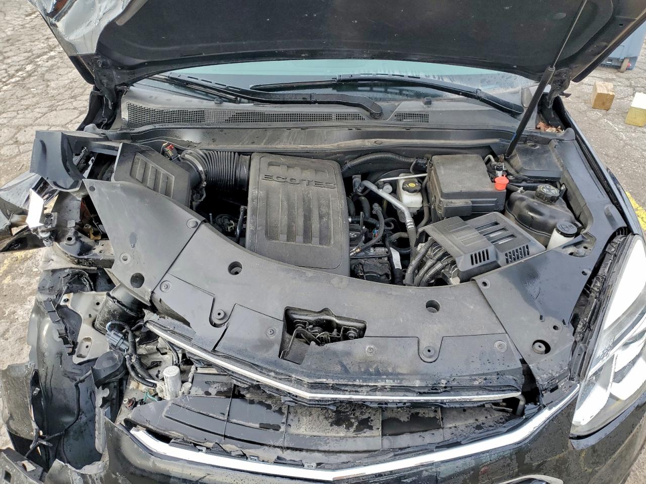 2017 Chevrolet Equinox Premier VIN: 2GNALDEK4H1553447 Lot: 93821875