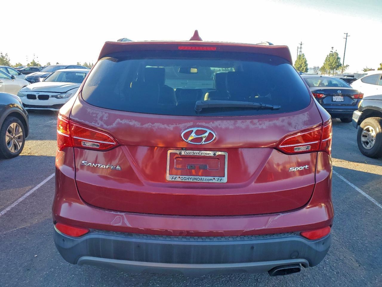 2014 Hyundai Santa Fe Sport VIN: 5XYZU3LB9EG231653 Lot: 94391045