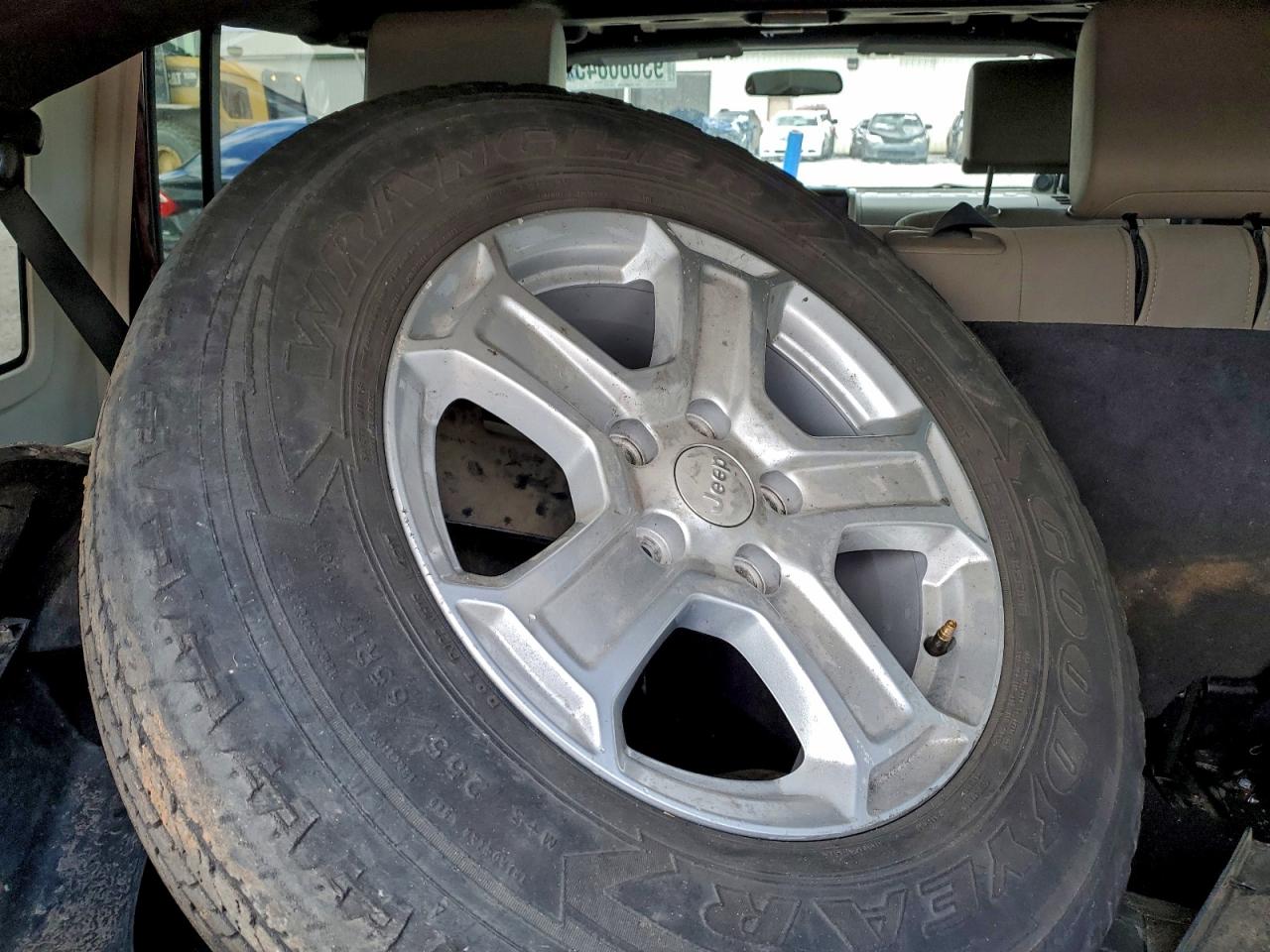 2010 Jeep Wrangler Unlimited Sport VIN: 1J4BA3H16AL204798 Lot: 93686845