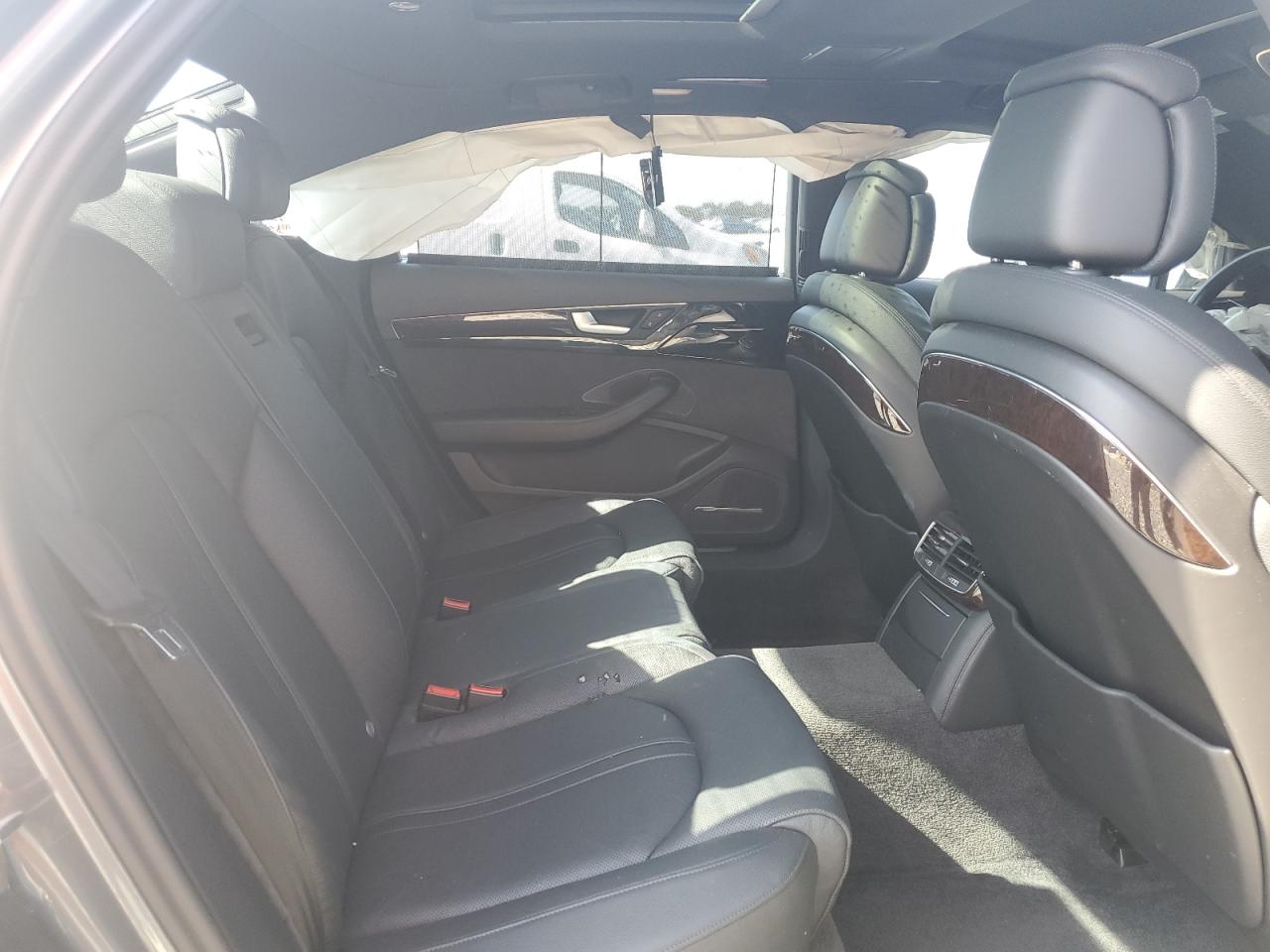 2017 Audi A8 L Quattro VIN: WAU44AFD5HN015790 Lot: 93610595