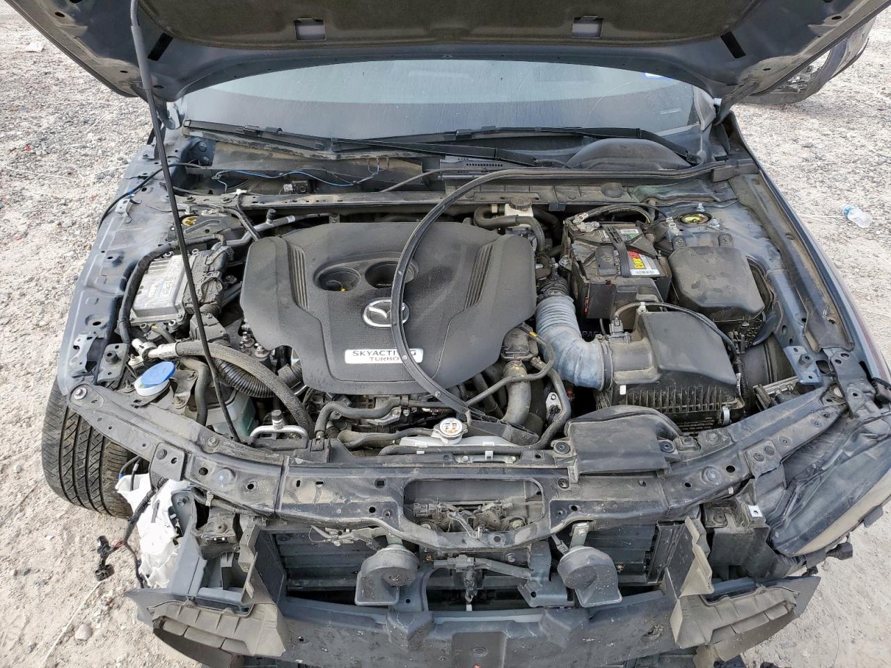 2022 Mazda 3 VIN: JM1BPBJY3N1509277 Lot: 93125265