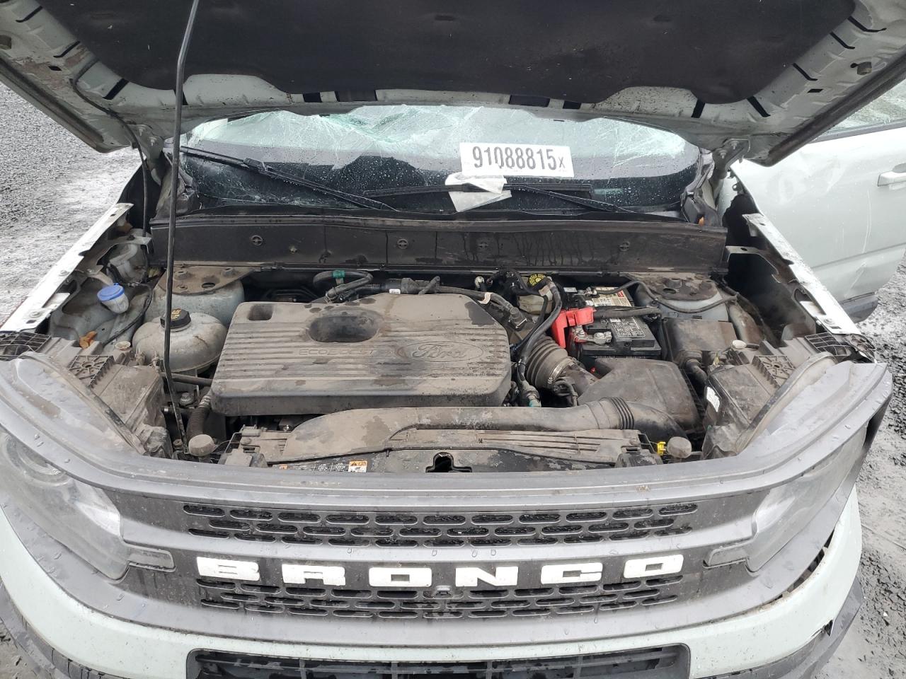 2021 Ford Bronco Sport Badlands VIN: 3FMCR9D92MRA26164 Lot: 91088815