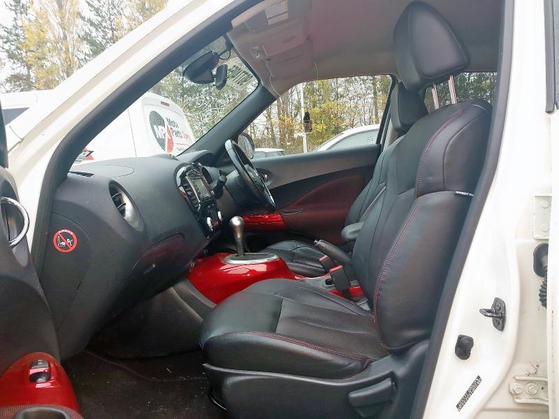 2013 NISSAN JUKE 1.6 TEKNA 5DR CVT
