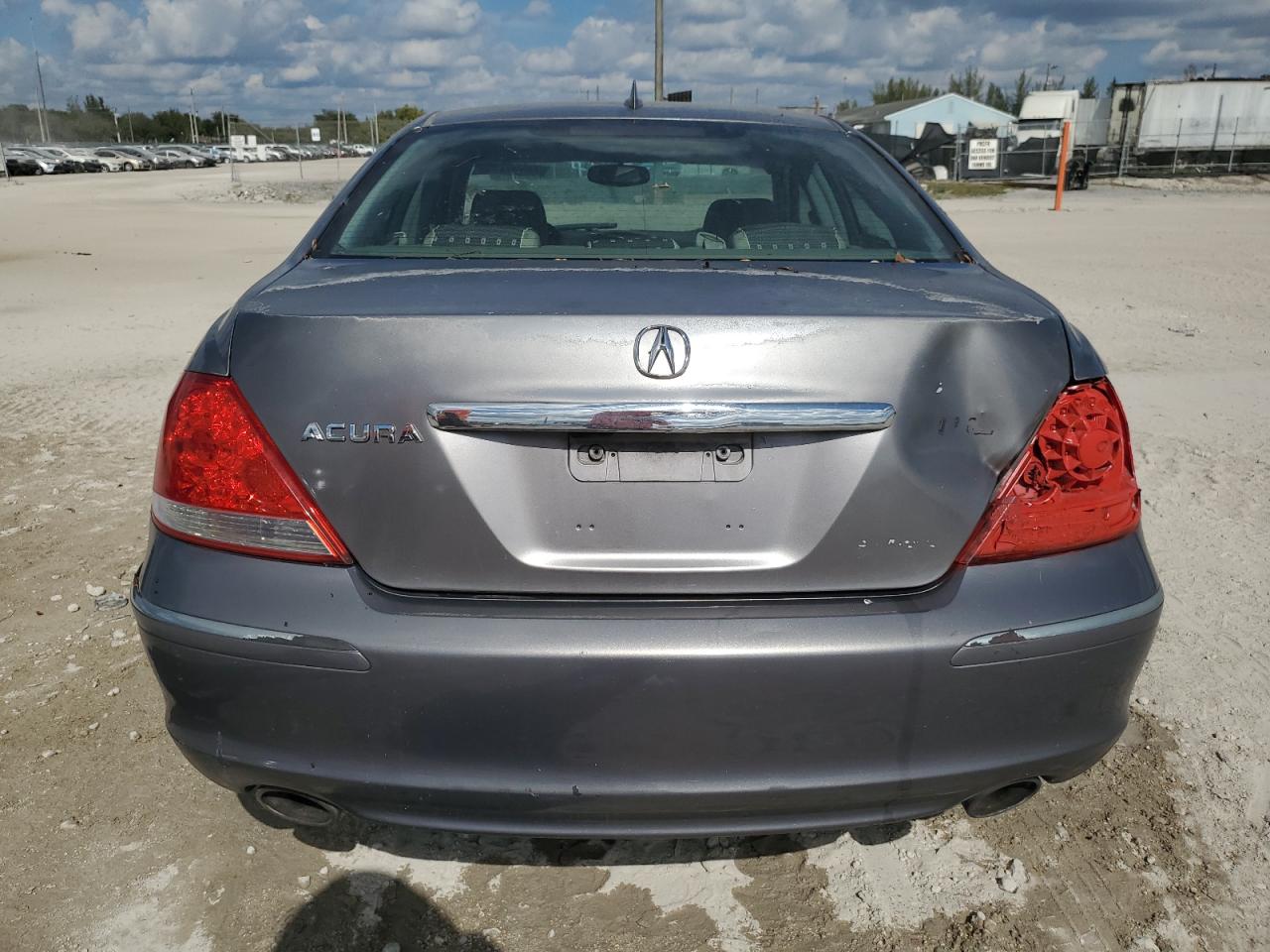 2005 Acura Rl VIN: JH4KB16575C010198 Lot: 93459715