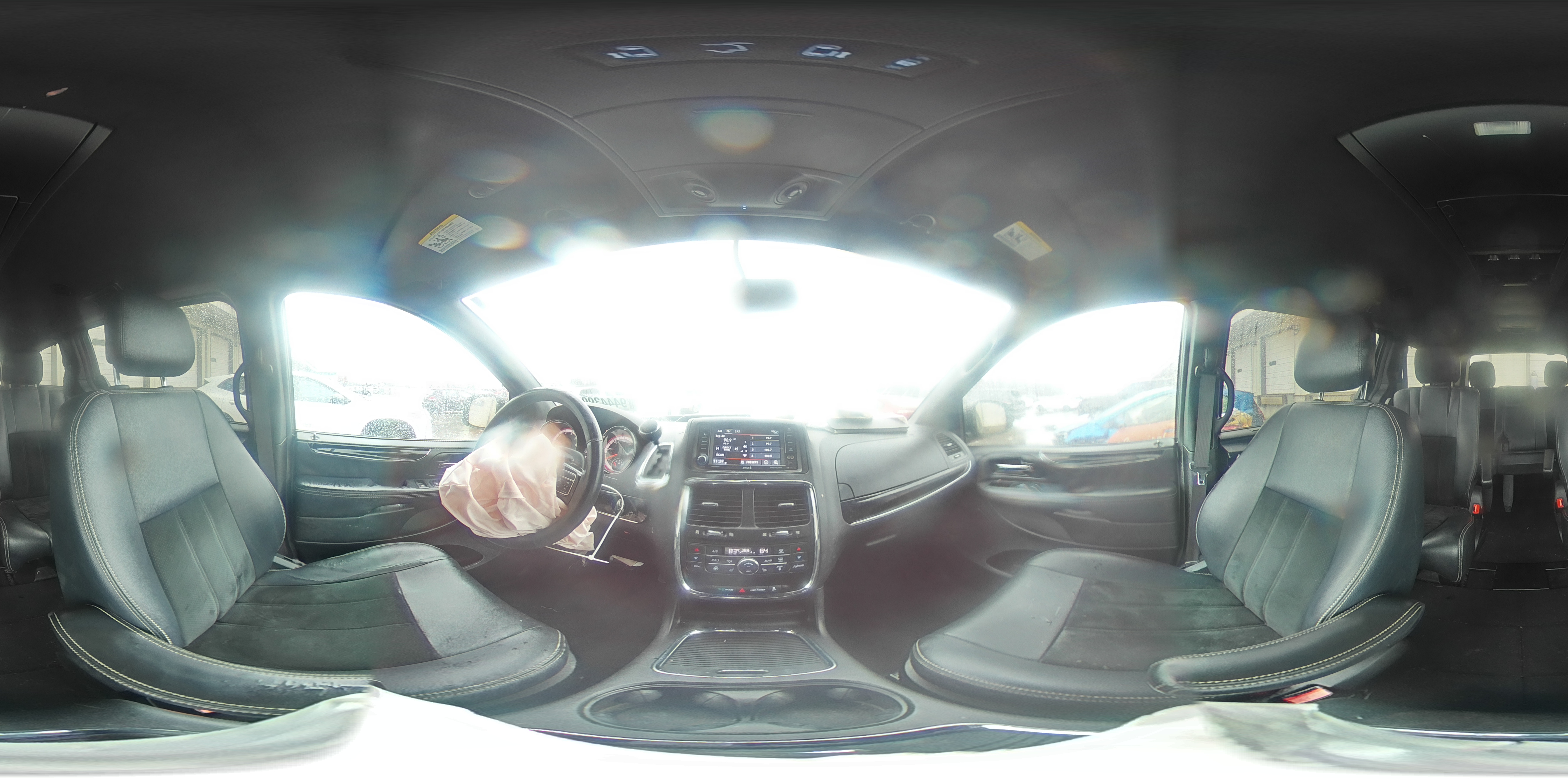 2016 Dodge Grand Caravan Sxt VIN: 2C4RDGCG4GR236986 Lot: 94443905