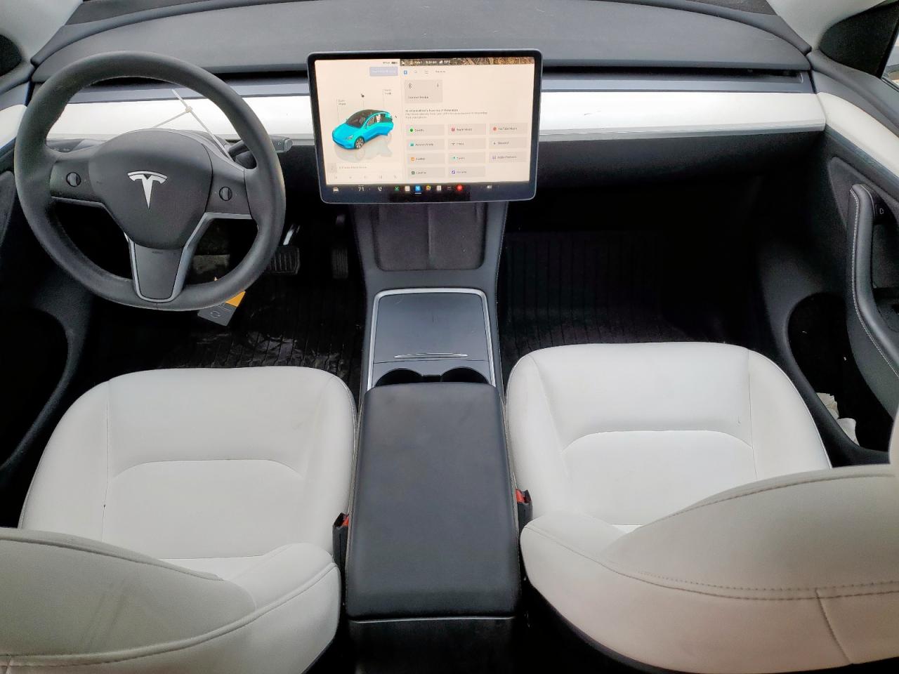 2023 Tesla Model Y VIN: 7SAYGDEE2PA175470 Lot: 92991825