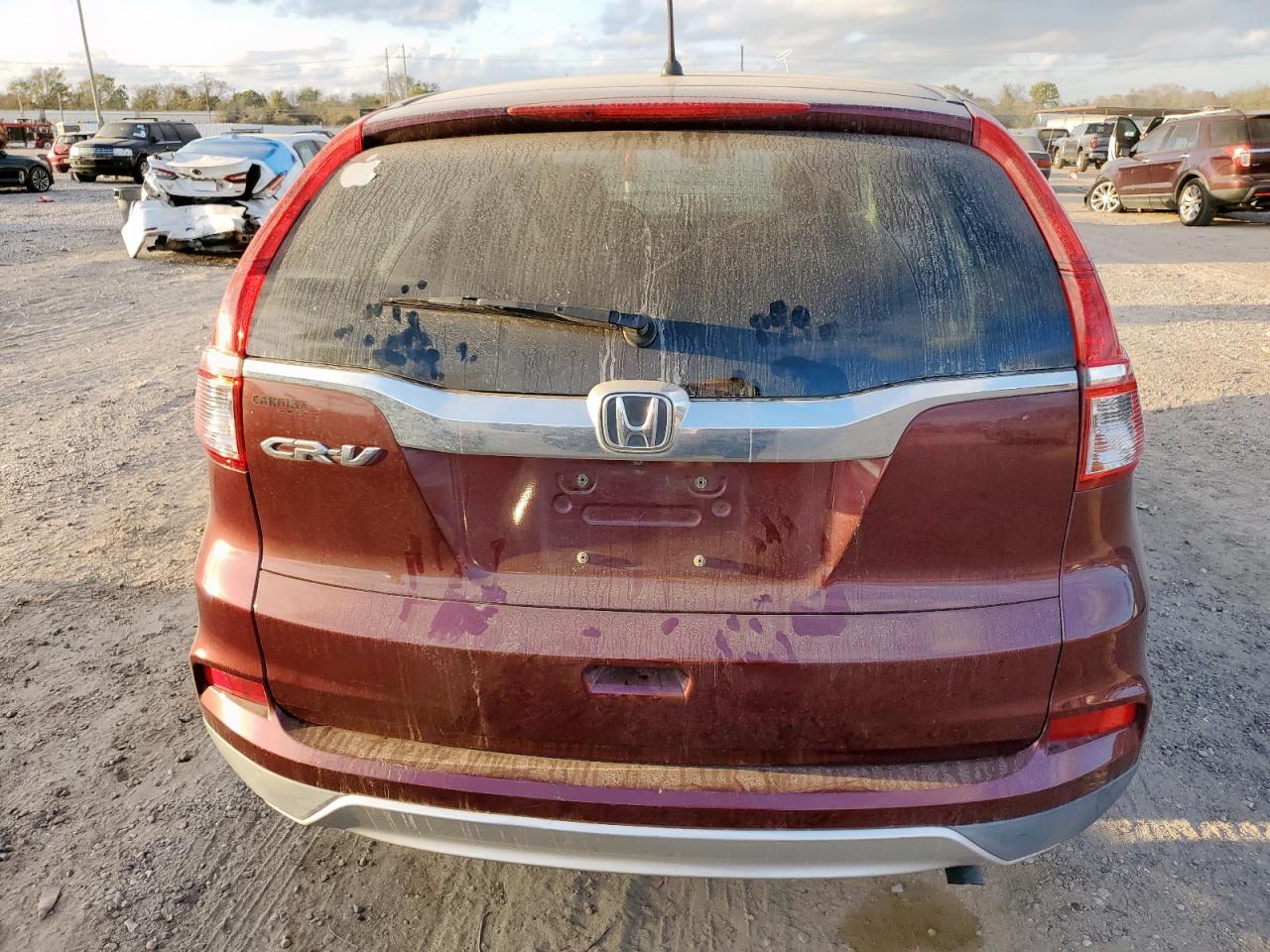 2015 Honda Cr-V Ex VIN: 2HKRM3H59FH549382 Lot: 92738605