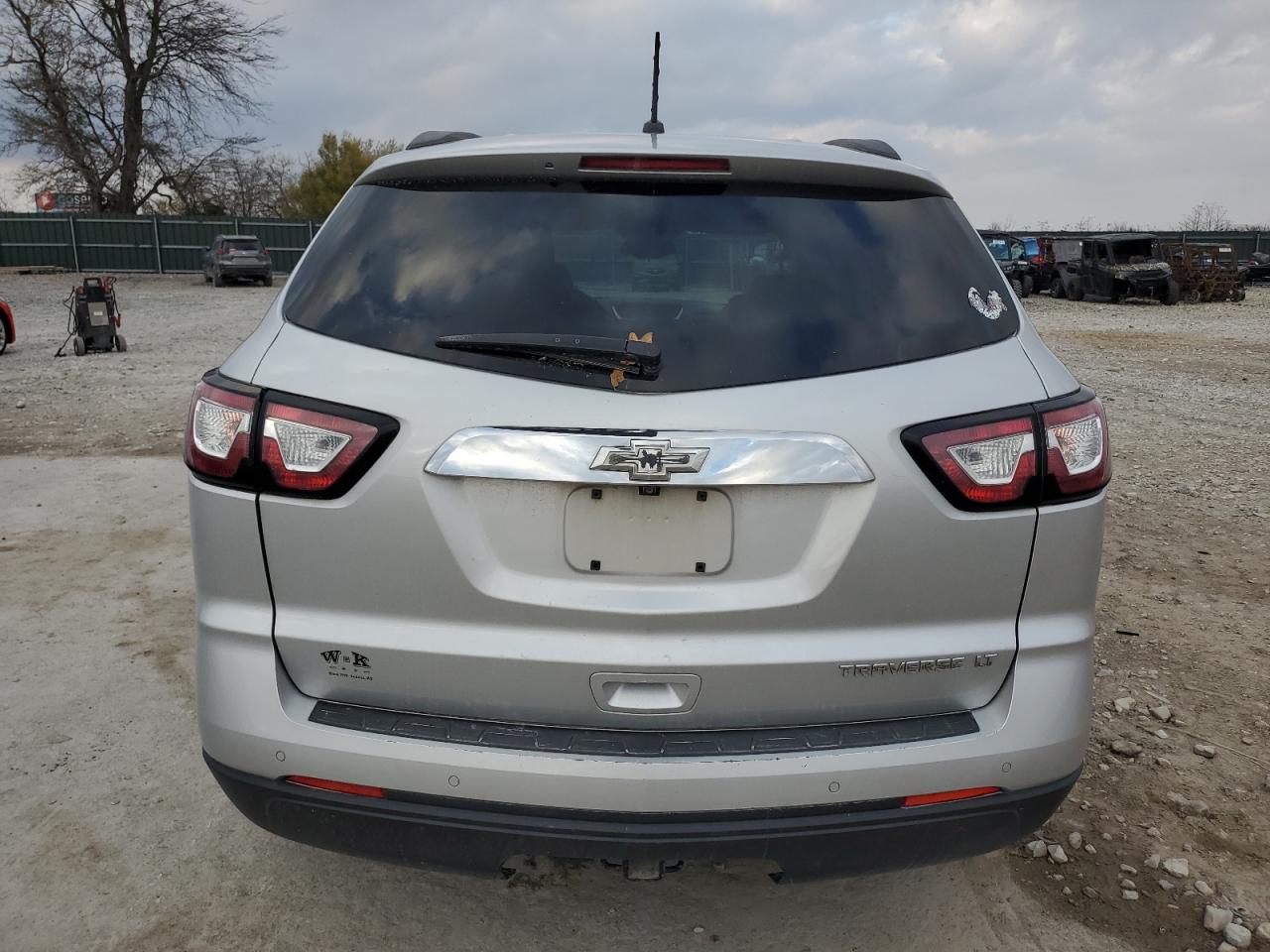 2013 Chevrolet Traverse Lt VIN: 1GNKRGKDXDJ206845 Lot: 93468545