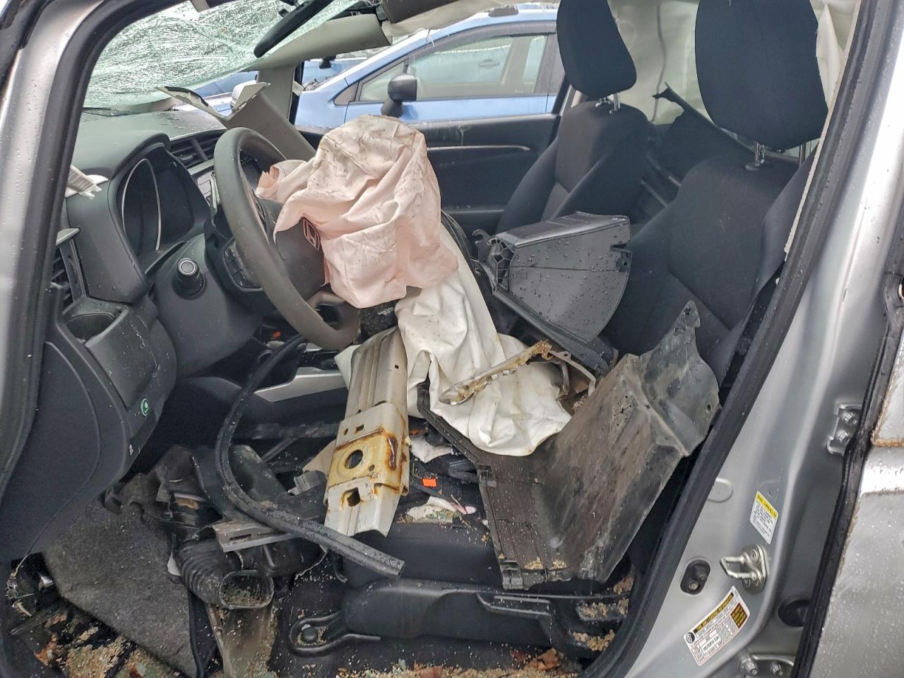 2015 Honda Fit Ex VIN: 3HGGK5H80FM745595 Lot: 94523145