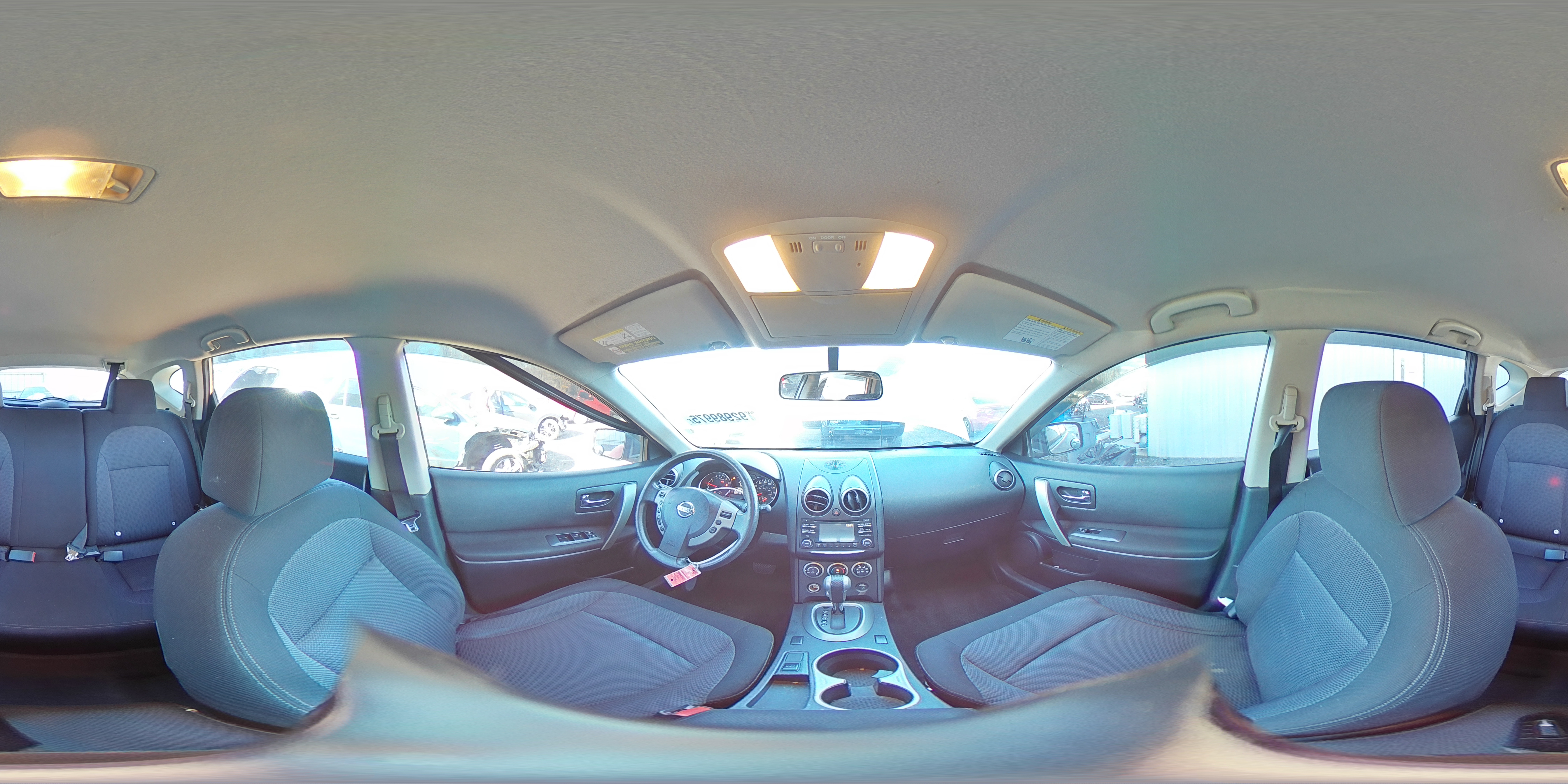 2012 Nissan Rogue S VIN: JN8AS5MV3CW353193 Lot: 92989975