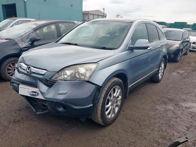 2008 HONDA CR-V 2.0 I-VTEC EX 5DR AUTO for sale at Copart ROCHFORD