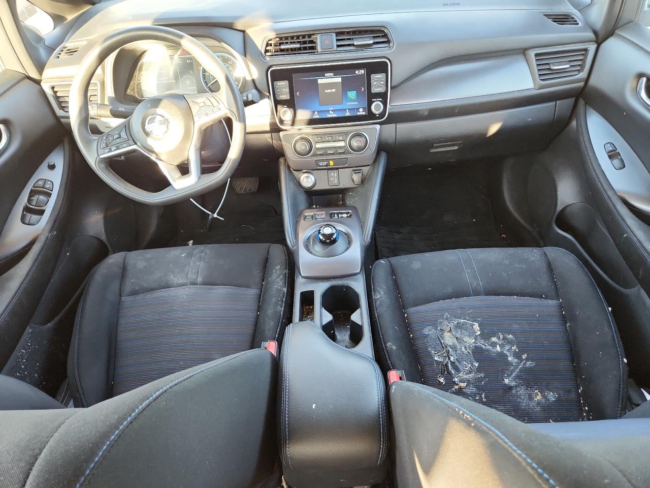 2022 Nissan Leaf S VIN: 1N4AZ1BV8NC555220 Lot: 86846445