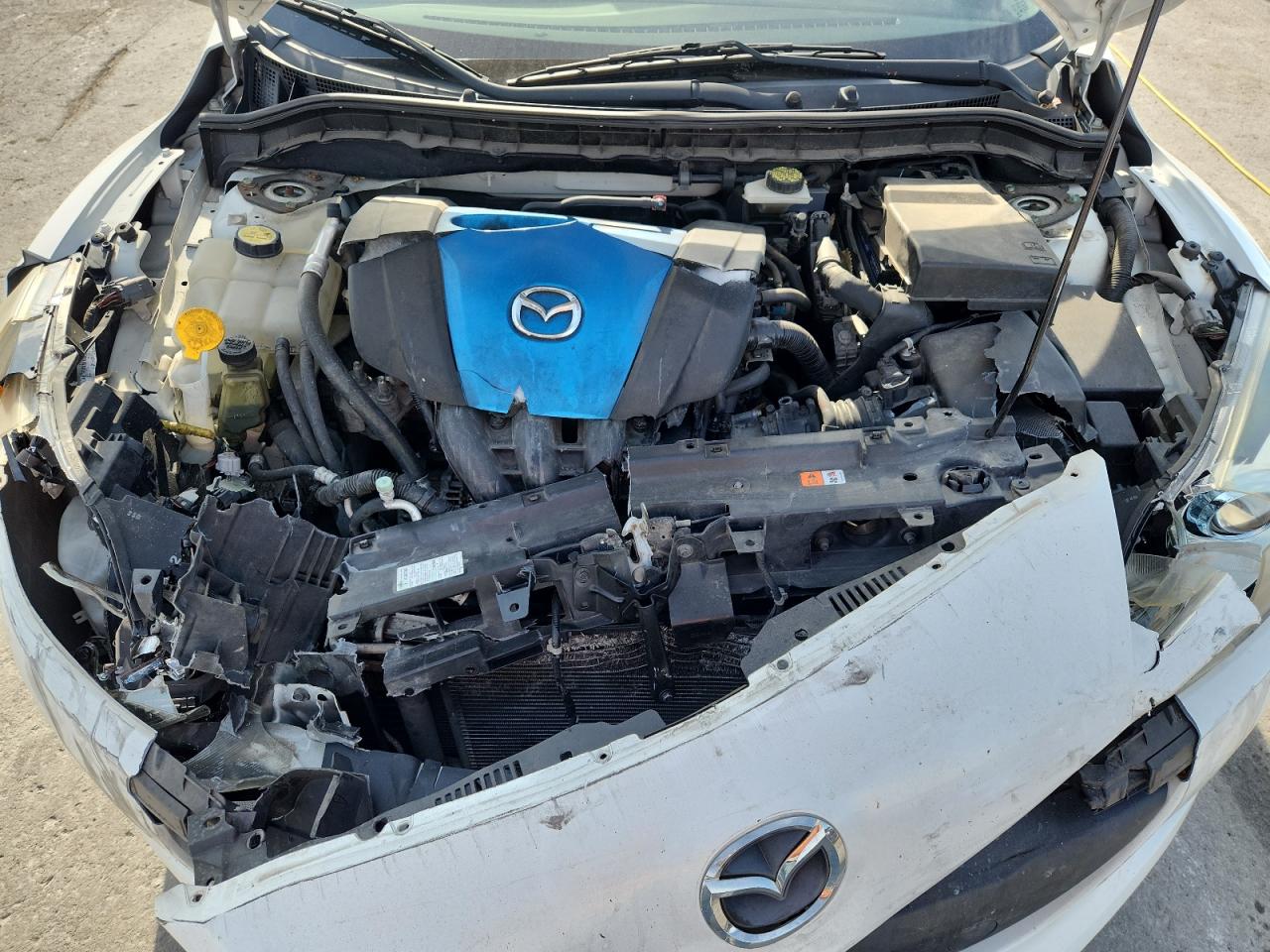 2012 Mazda 3 I VIN: JM1BL1W87C1658819 Lot: 93314655