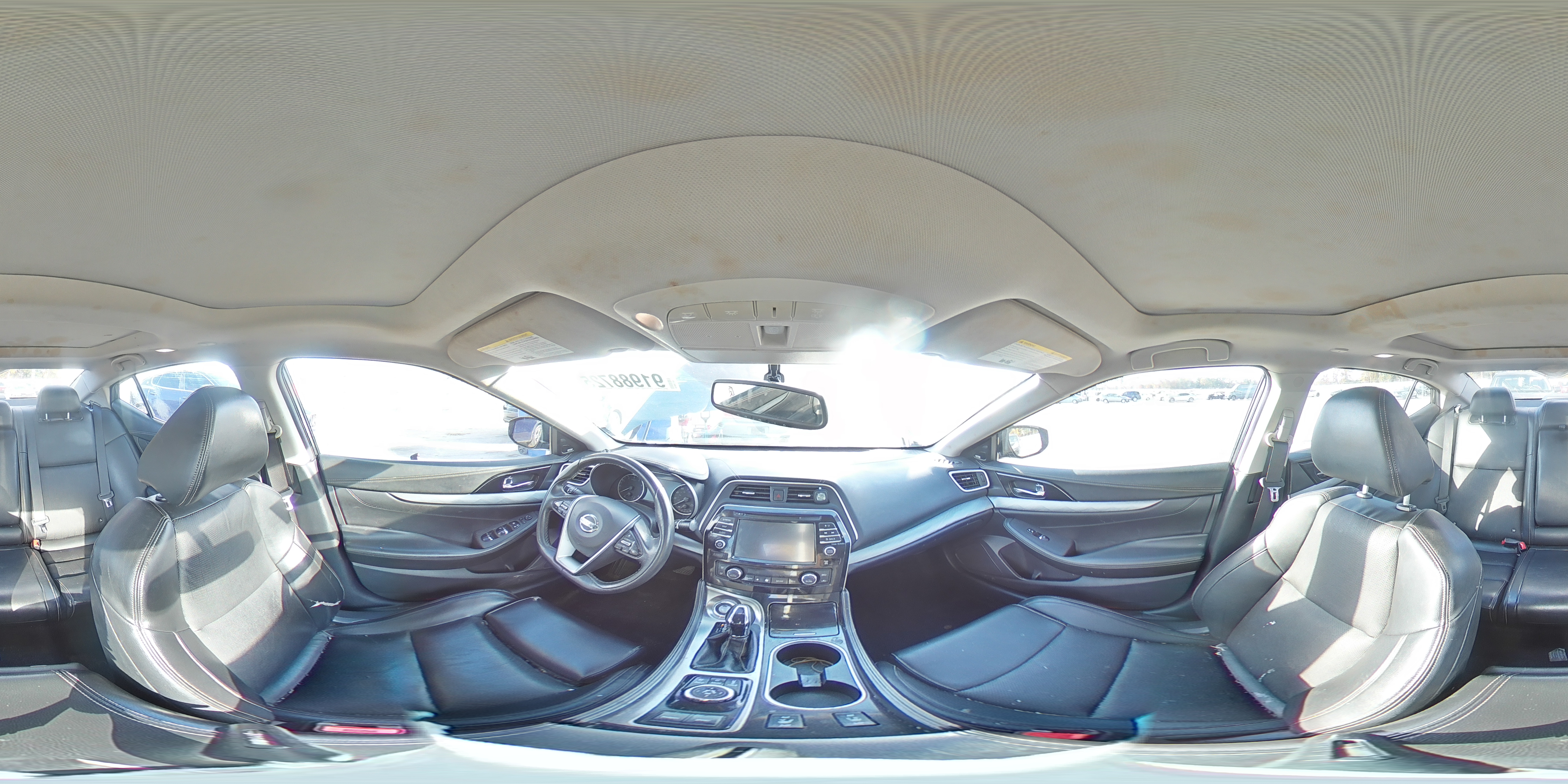 2018 Nissan Maxima 3.5S VIN: 1N4AA6AP3JC396172 Lot: 91988725