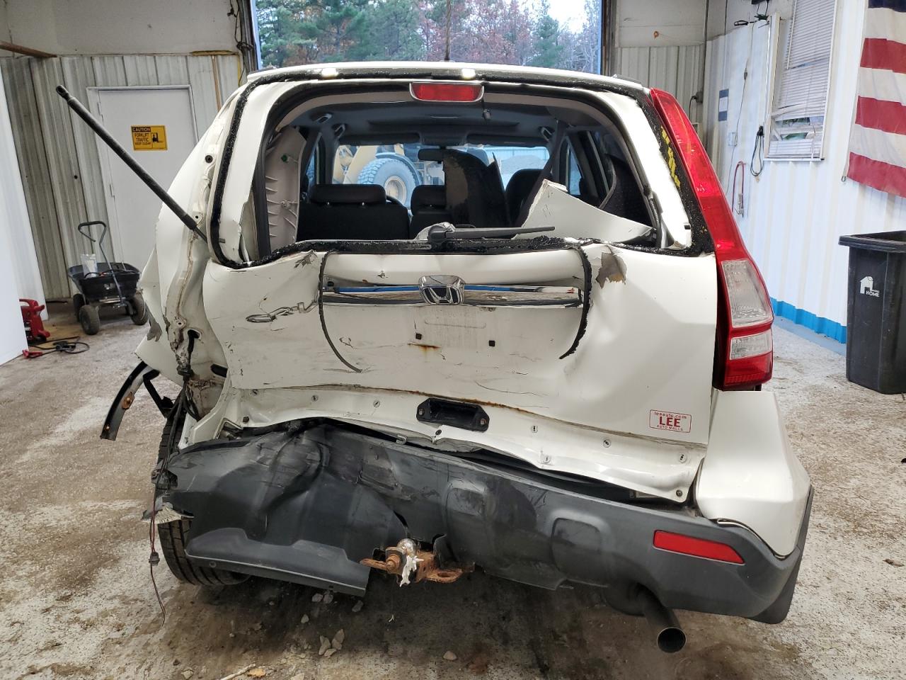 2008 Honda Cr-V Exl VIN: JHLRE48728C063339 Lot: 90949165