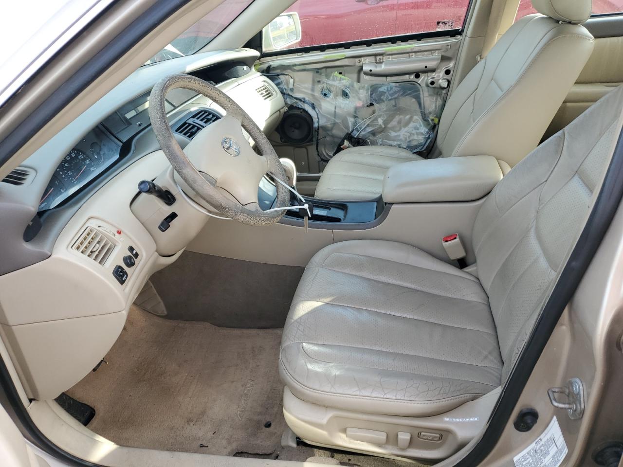 2003 Toyota Avalon Xl VIN: 4T1BF28B83U332611 Lot: 91556085