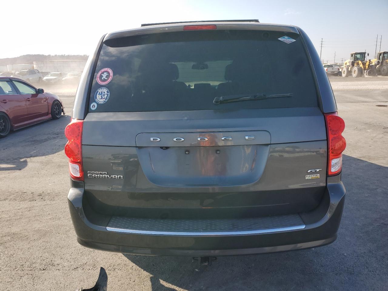 2018 Dodge Grand Caravan Gt VIN: 2C4RDGEG8JR338974 Lot: 92824785