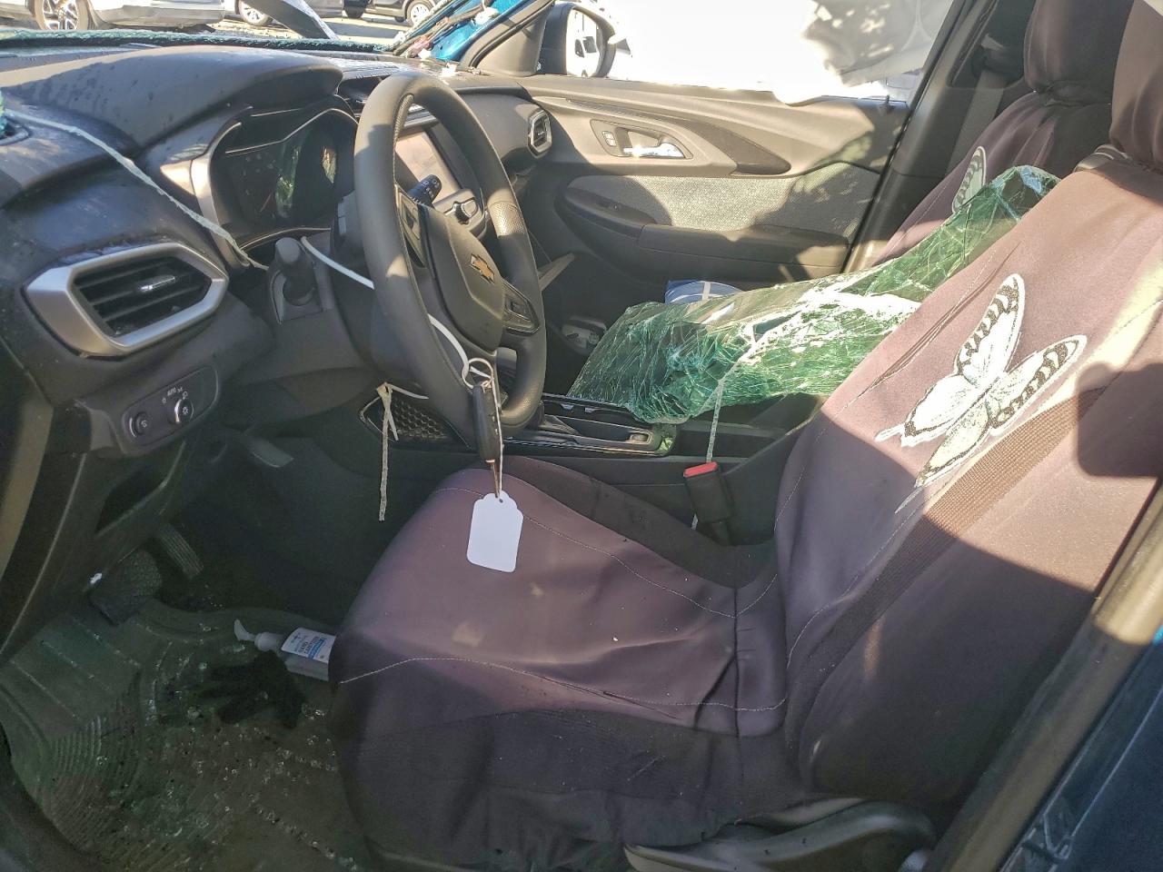 2021 Chevrolet Trailblazer Ls VIN: KL79MMS23MB135837 Lot: 94401235