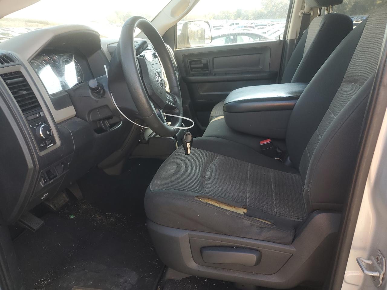 2012 Dodge Ram 1500 St VIN: 1C6RD7FT1CS342417 Lot: 91600845