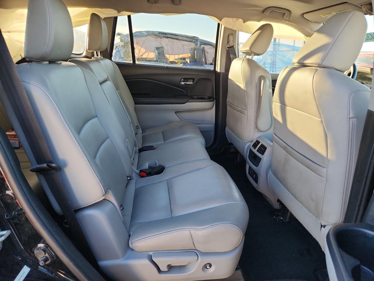 2016 Honda Pilot Touring VIN: 5FNYF6H91GB124362 Lot: 91432505