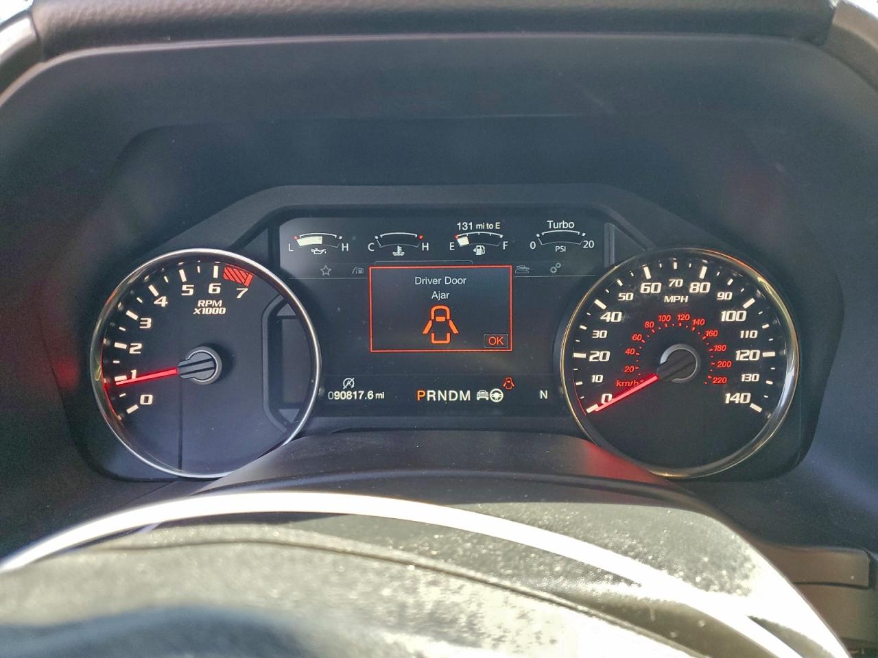 2019 Ford F150 Raptor VIN: 1FTFW1RG0KFC05090 Lot: 93973915