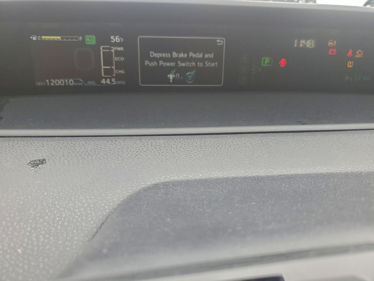 2021 Toyota Prius Le VIN: JTDL9MFU9M3025102 Lot: 93937845