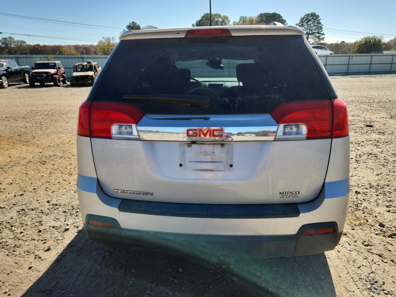 2013 GMC Terrain Sle VIN: 2GKALSEK7D6372955 Lot: 92463615