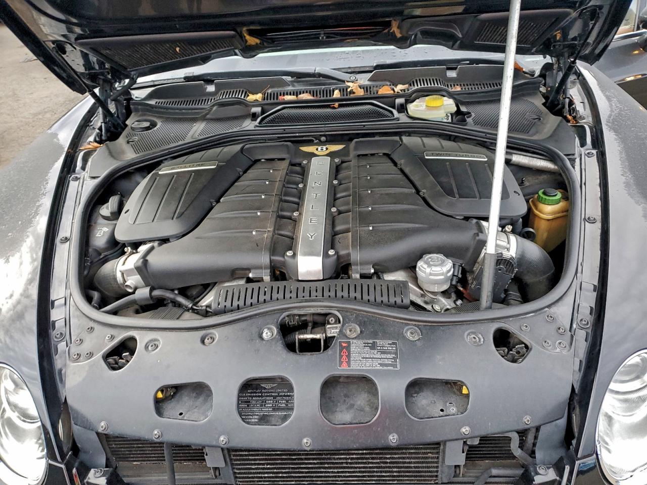 2009 Bentley Continental Flying Spur VIN: SCBBP93W19C061798 Lot: 93673965